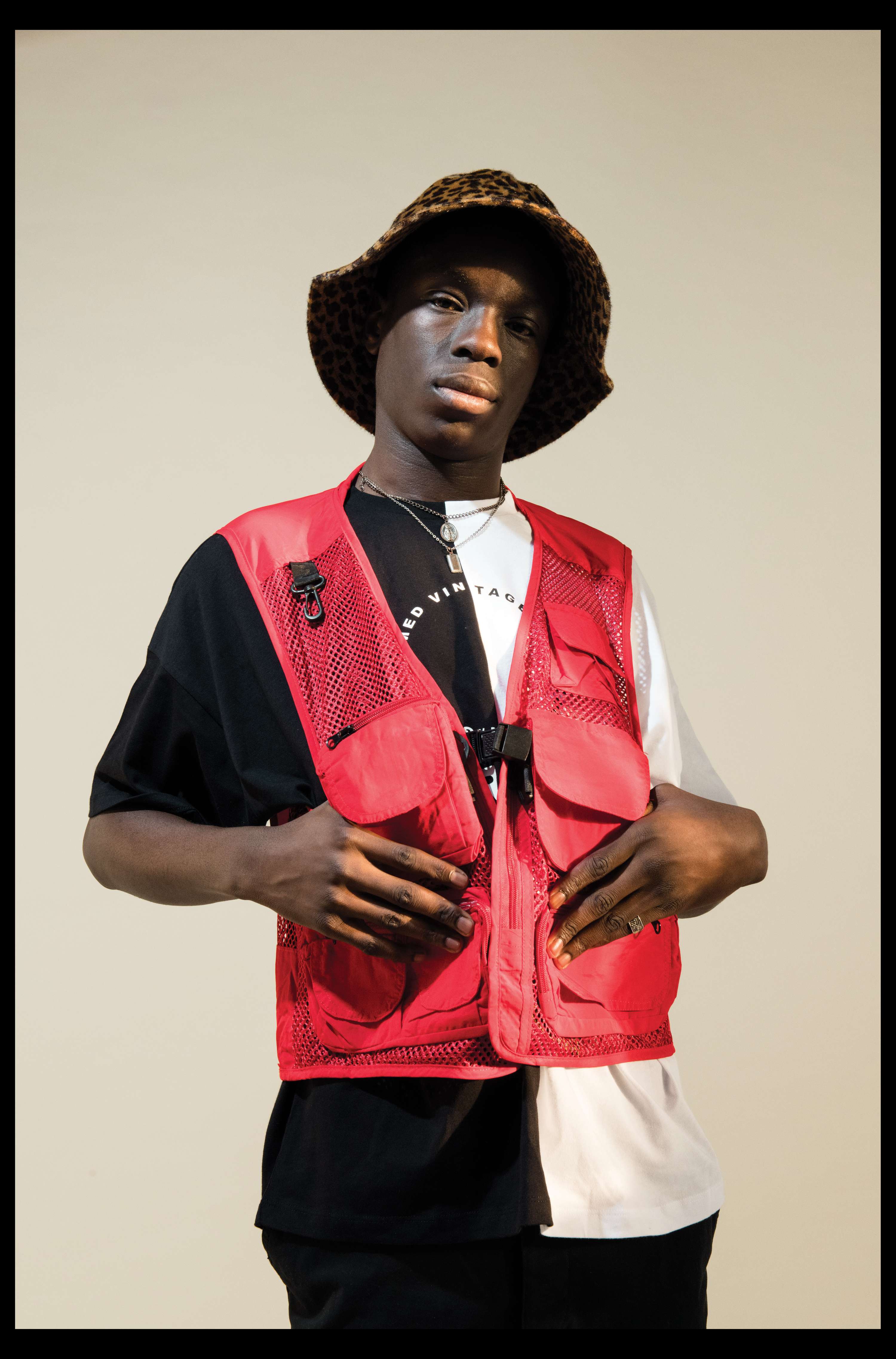 Ridwan - First Model Management test shoot by Jess Govinden