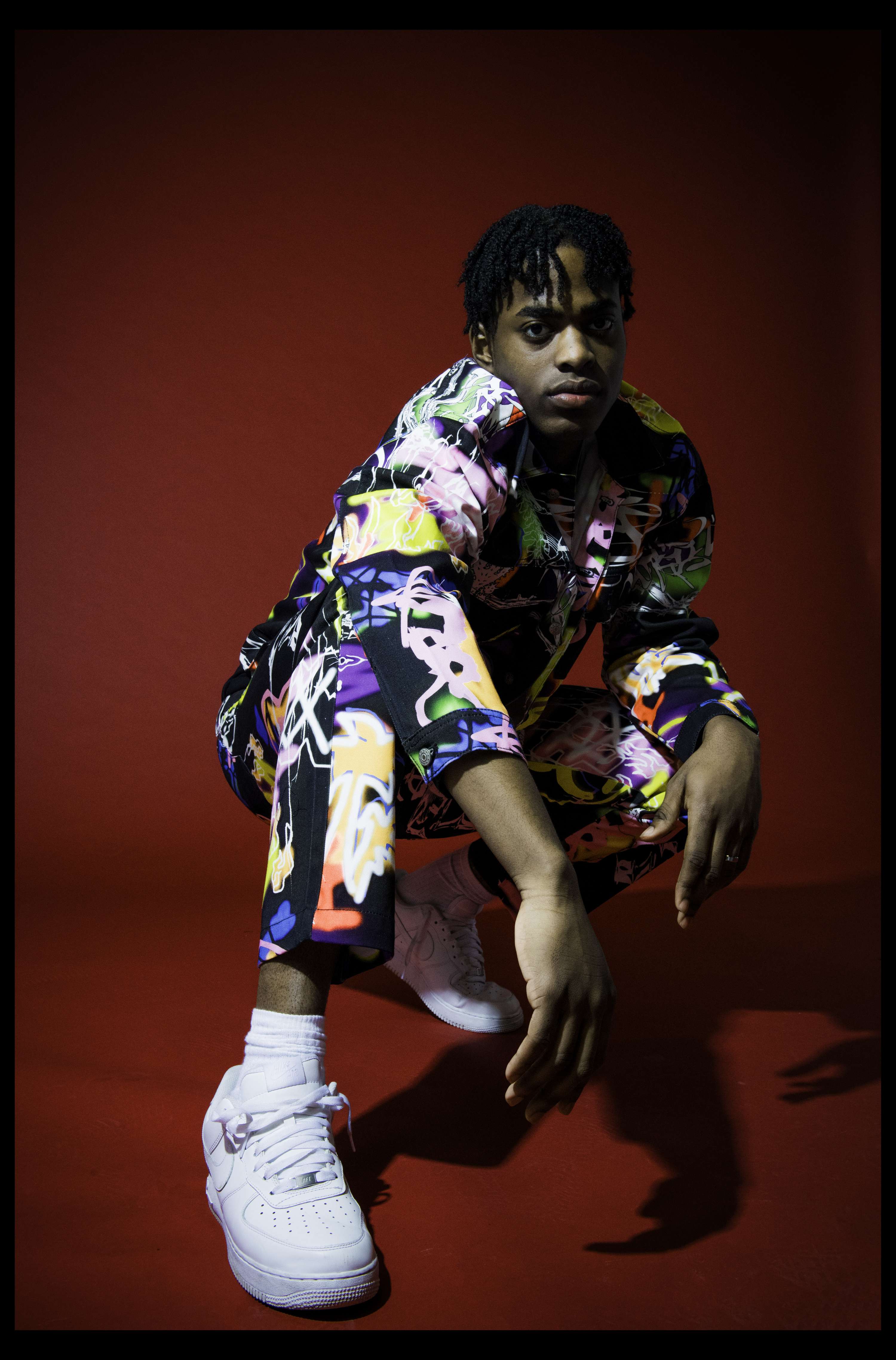 Joshua - First Model Management Test Shoot by Jess Govinden