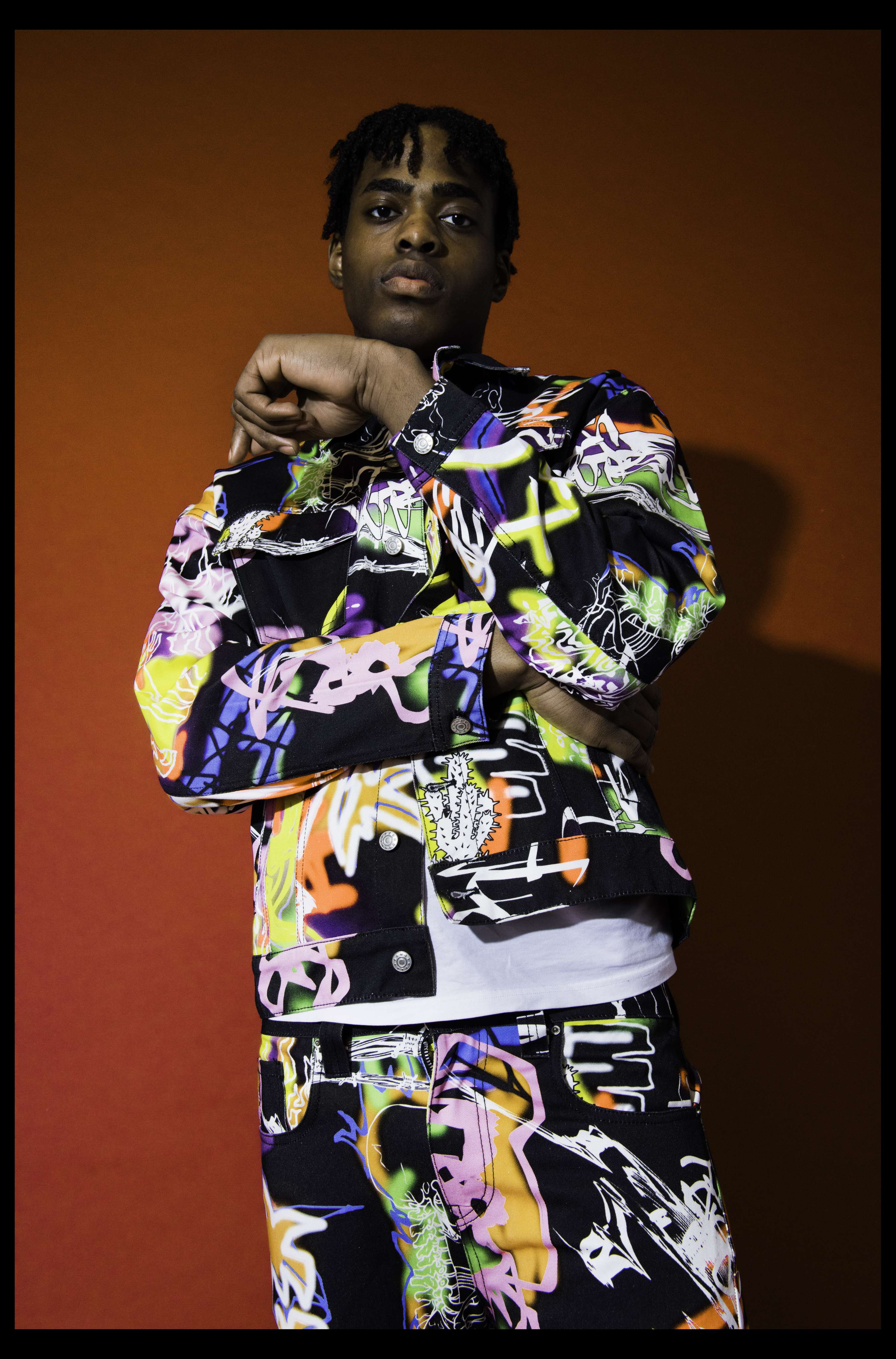 Joshua - First Model Management Test Shoot by Jess Govinden