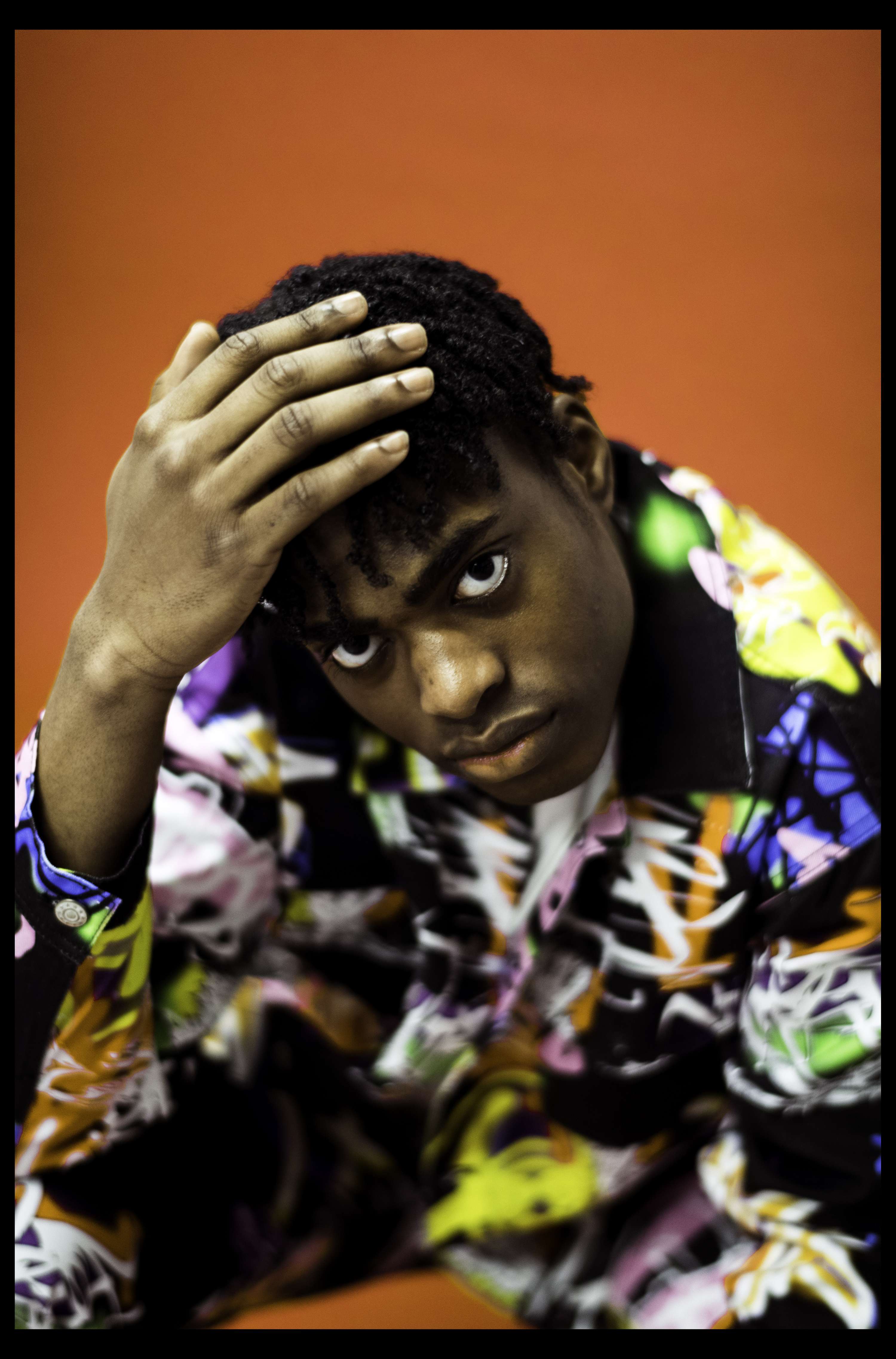 Joshua - First Model Management Test Shoot by Jess Govinden