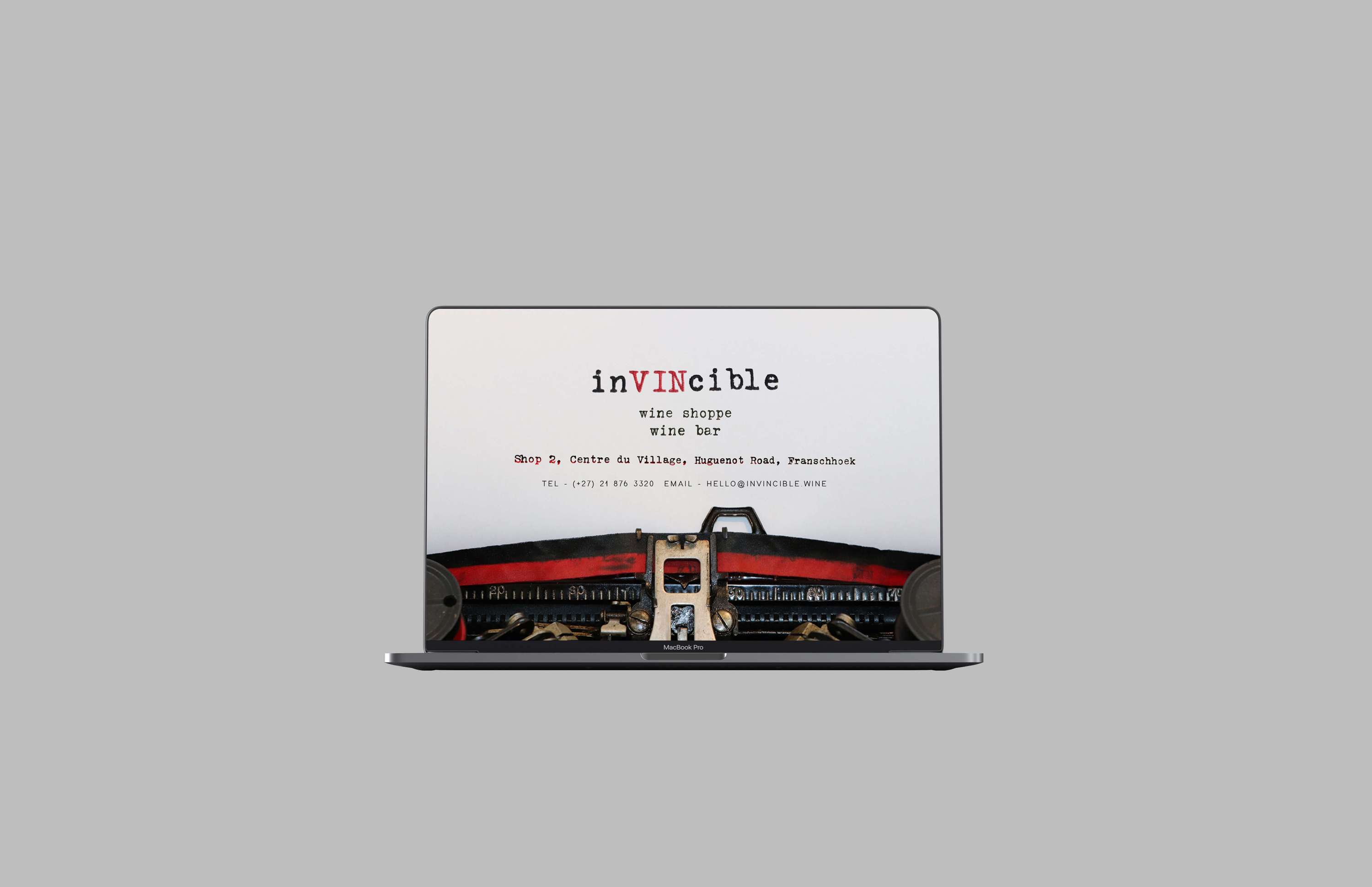 INVINCIBLE by Graft Creative Studio