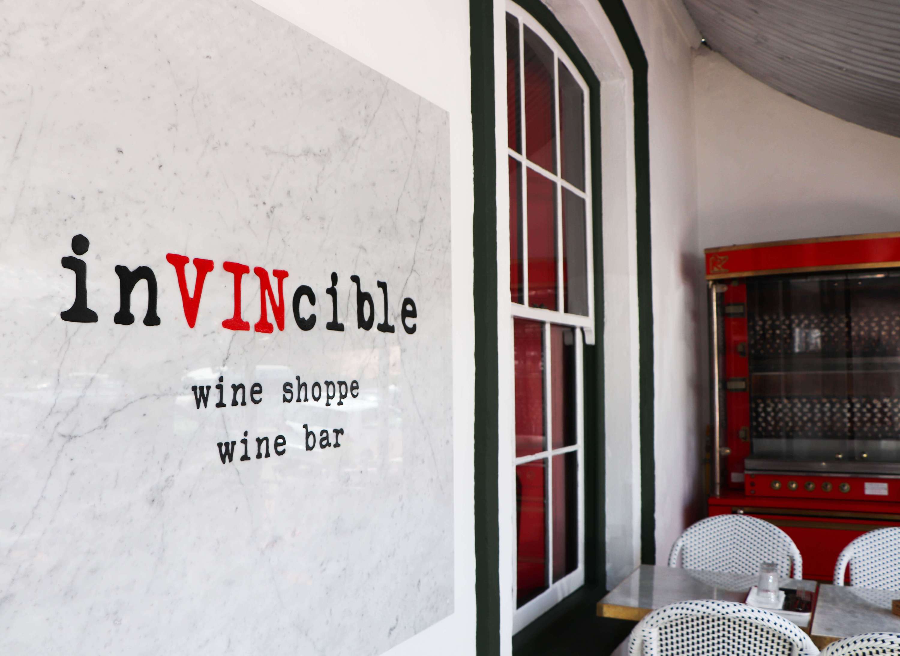 INVINCIBLE by Graft Creative Studio