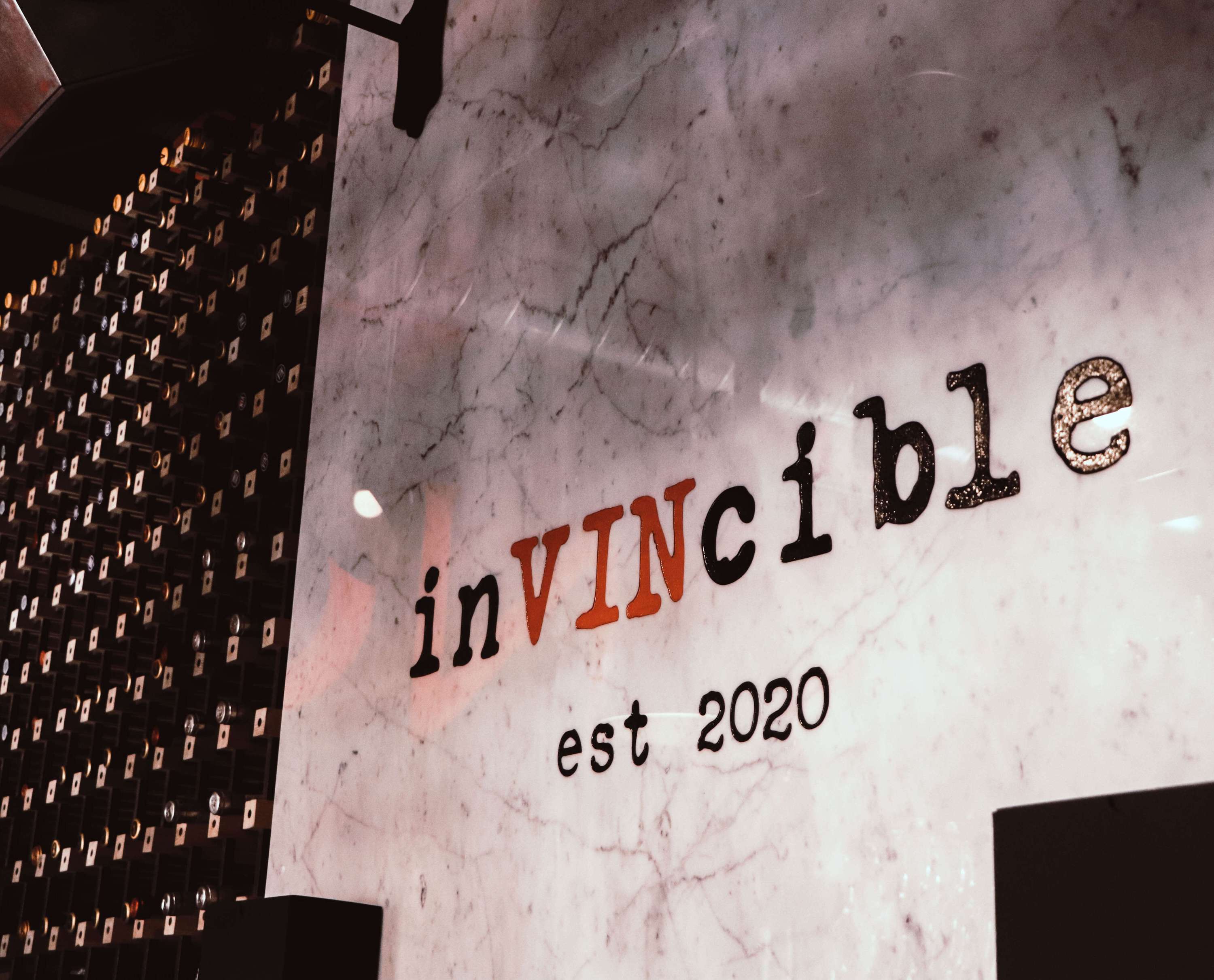 INVINCIBLE by Graft Creative Studio