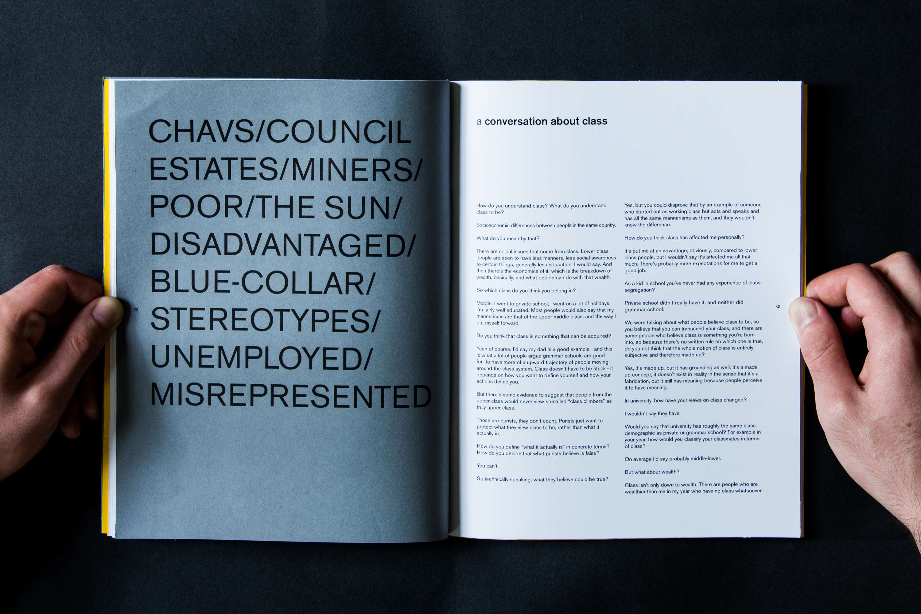 Stay Classy - a brief journey into the aesthetics of the working class by Mikhail Shumakov