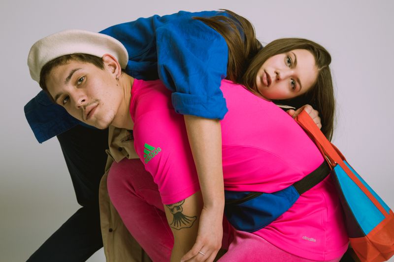Pink & Blue by Cristina Milian