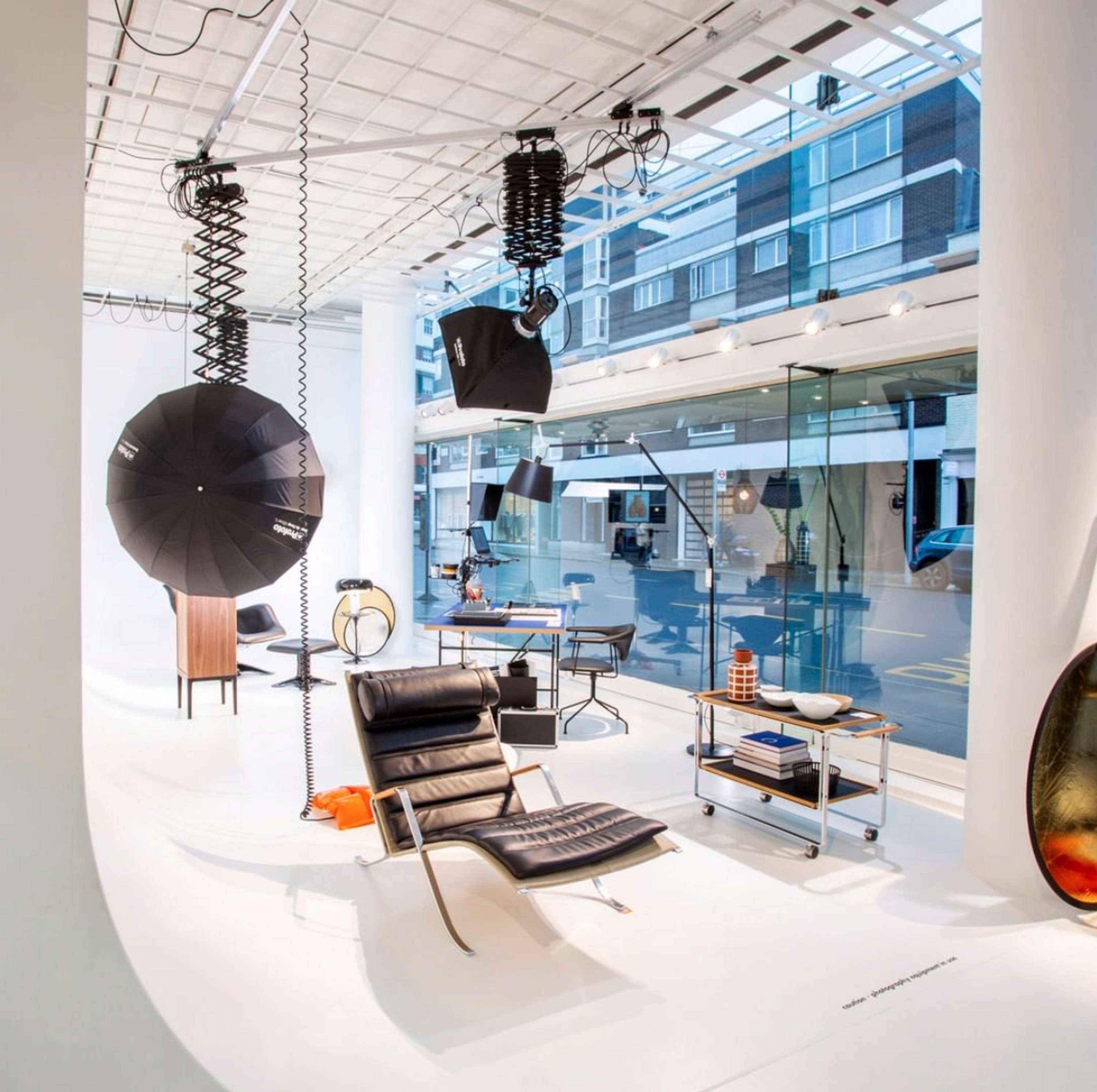 SS20 Photographers Studio Window by Annie James