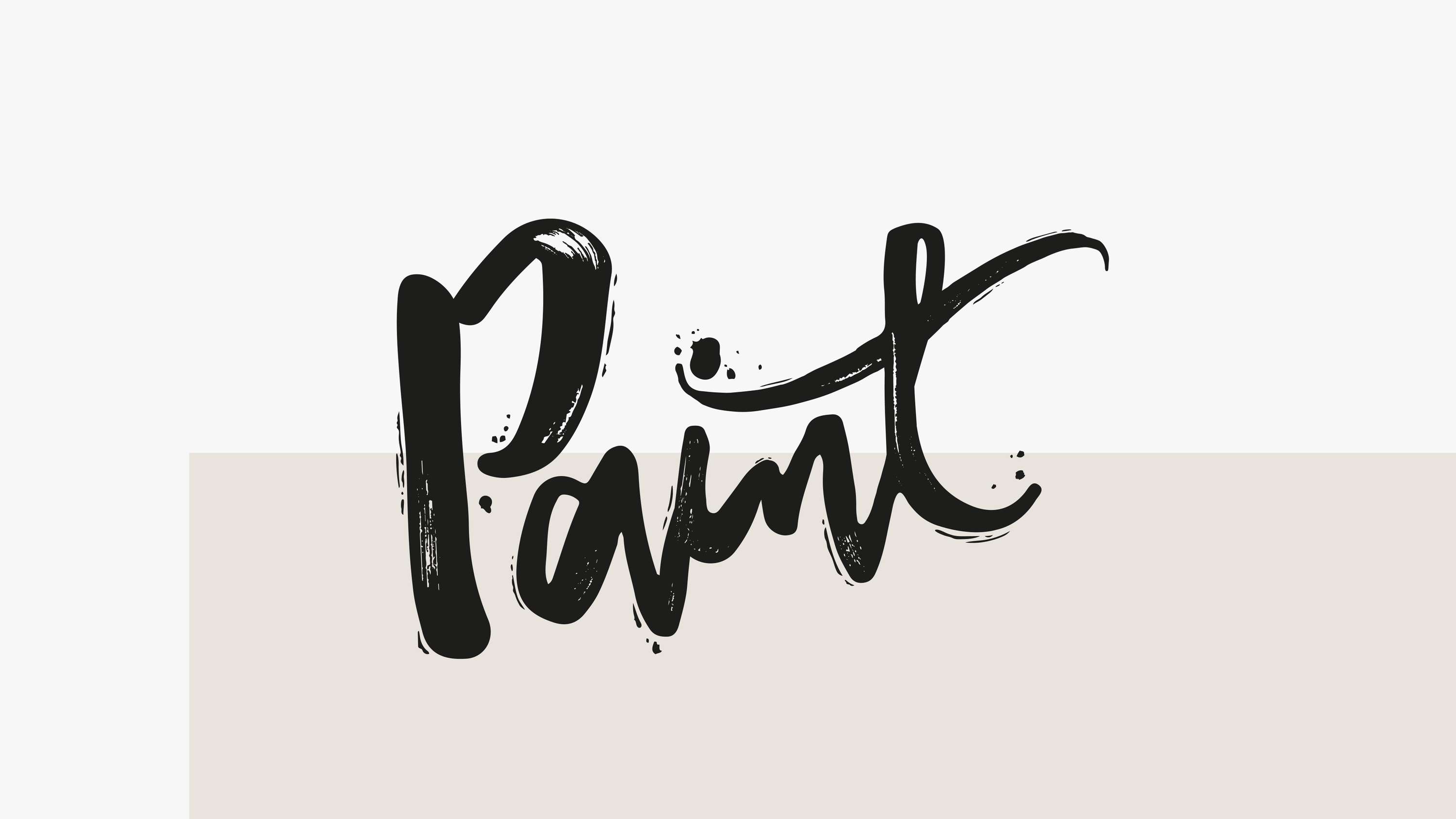 Paint Magazine branding & editorial design by Tom Bradley