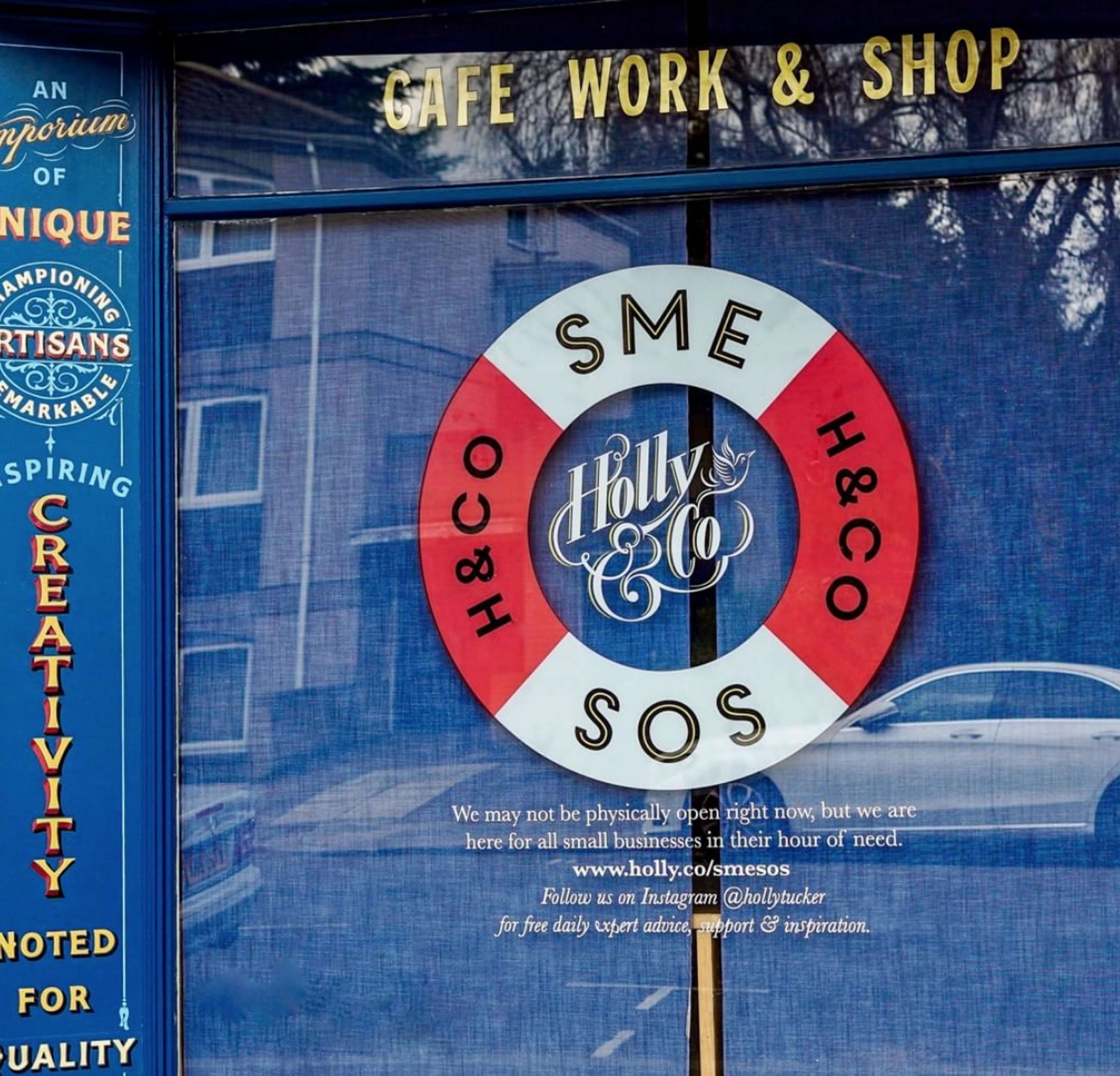 Launching SME:SOS by Holly Tucker