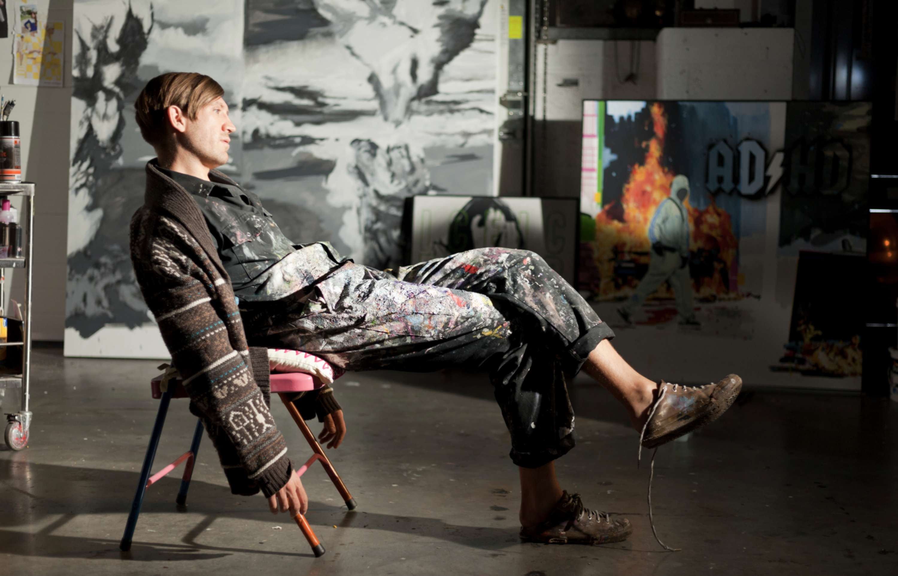 Stuart Semple portrait photography by Nadia Shaw