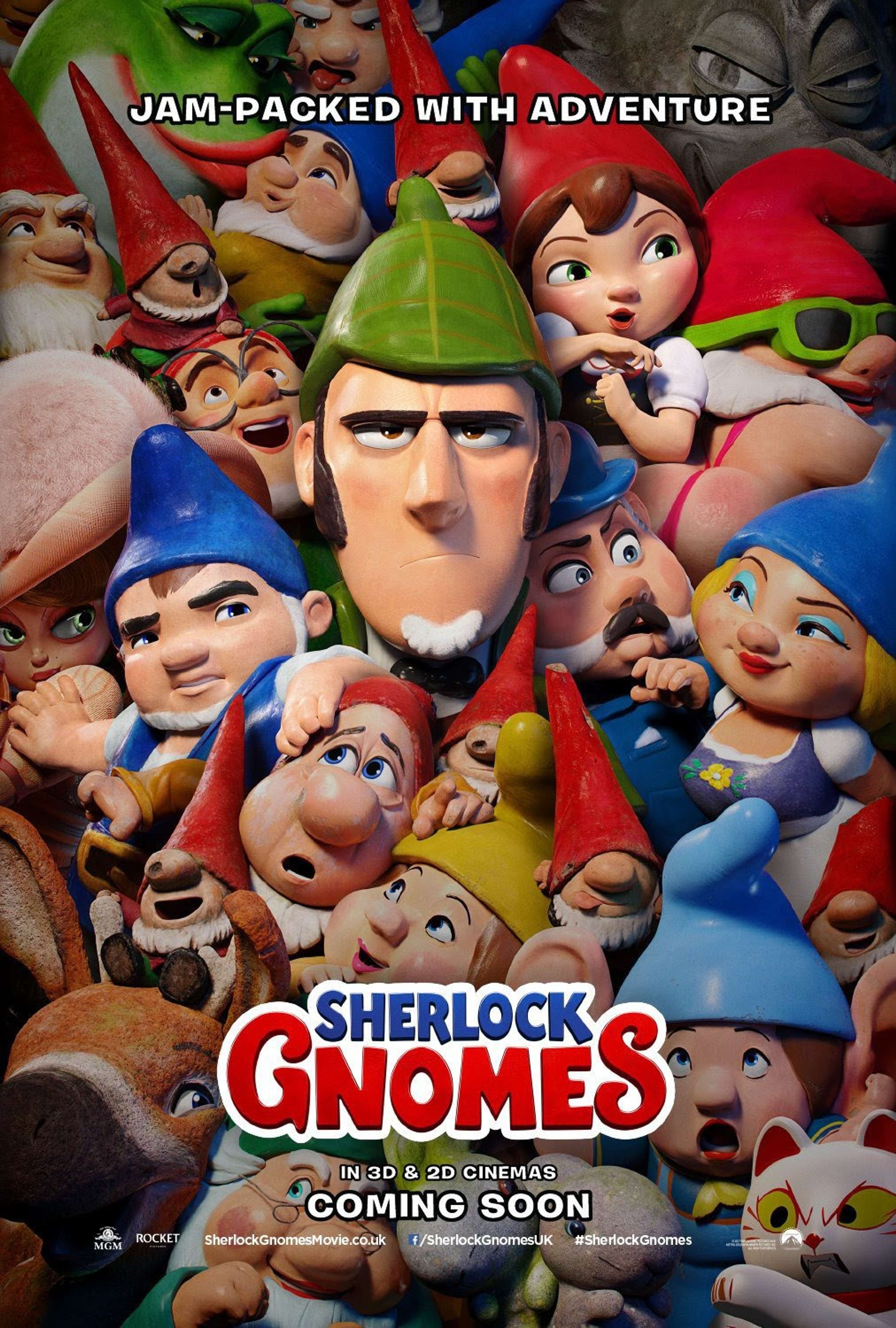 Sherlock Gnomes by Olivia Lyne