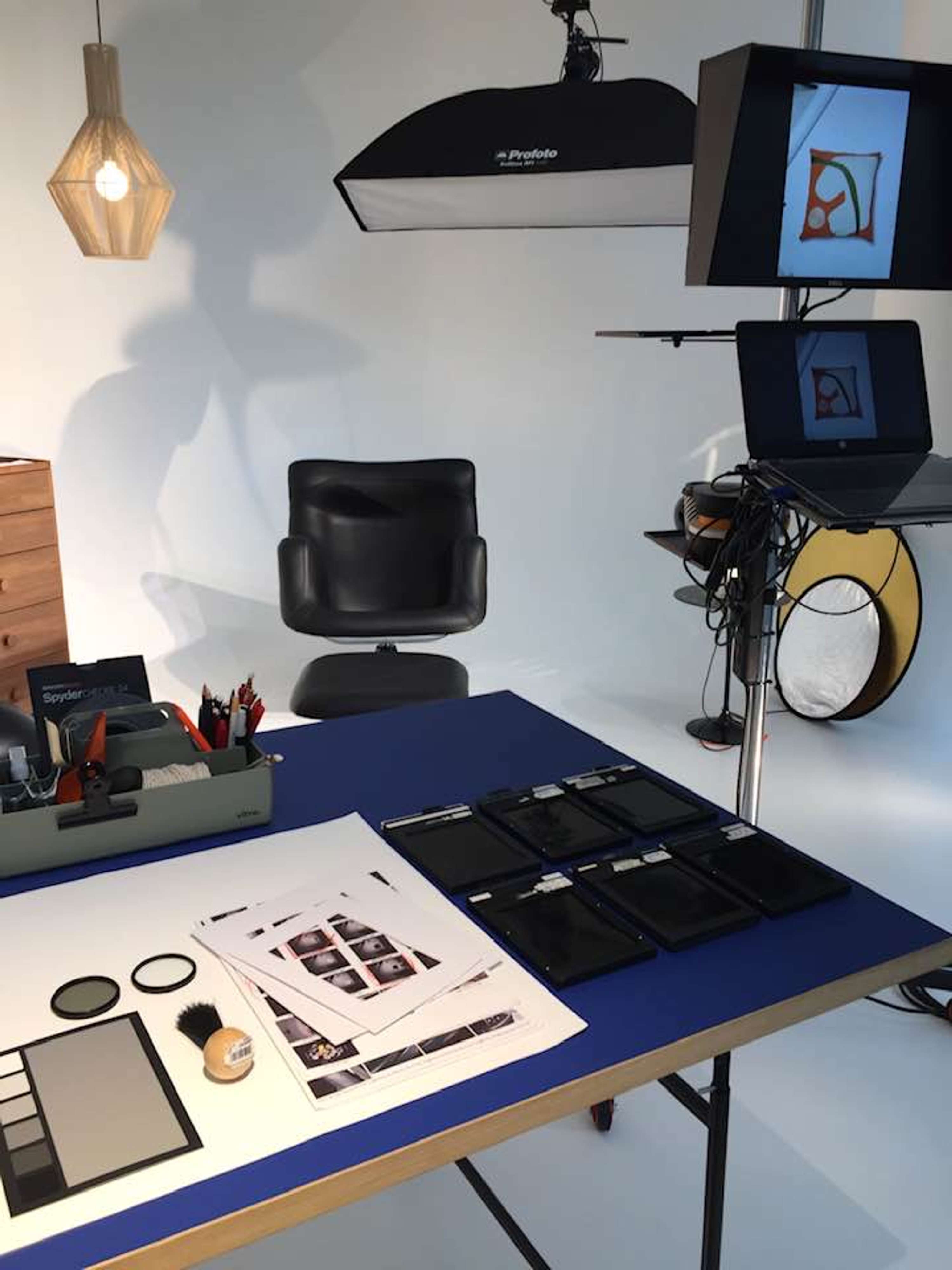 SS20 Photographers Studio Window by Annie James