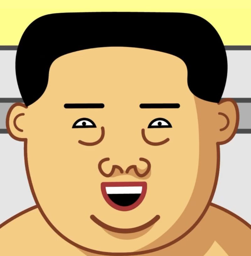 Kim Jong-Un Alive by Liam Callebout