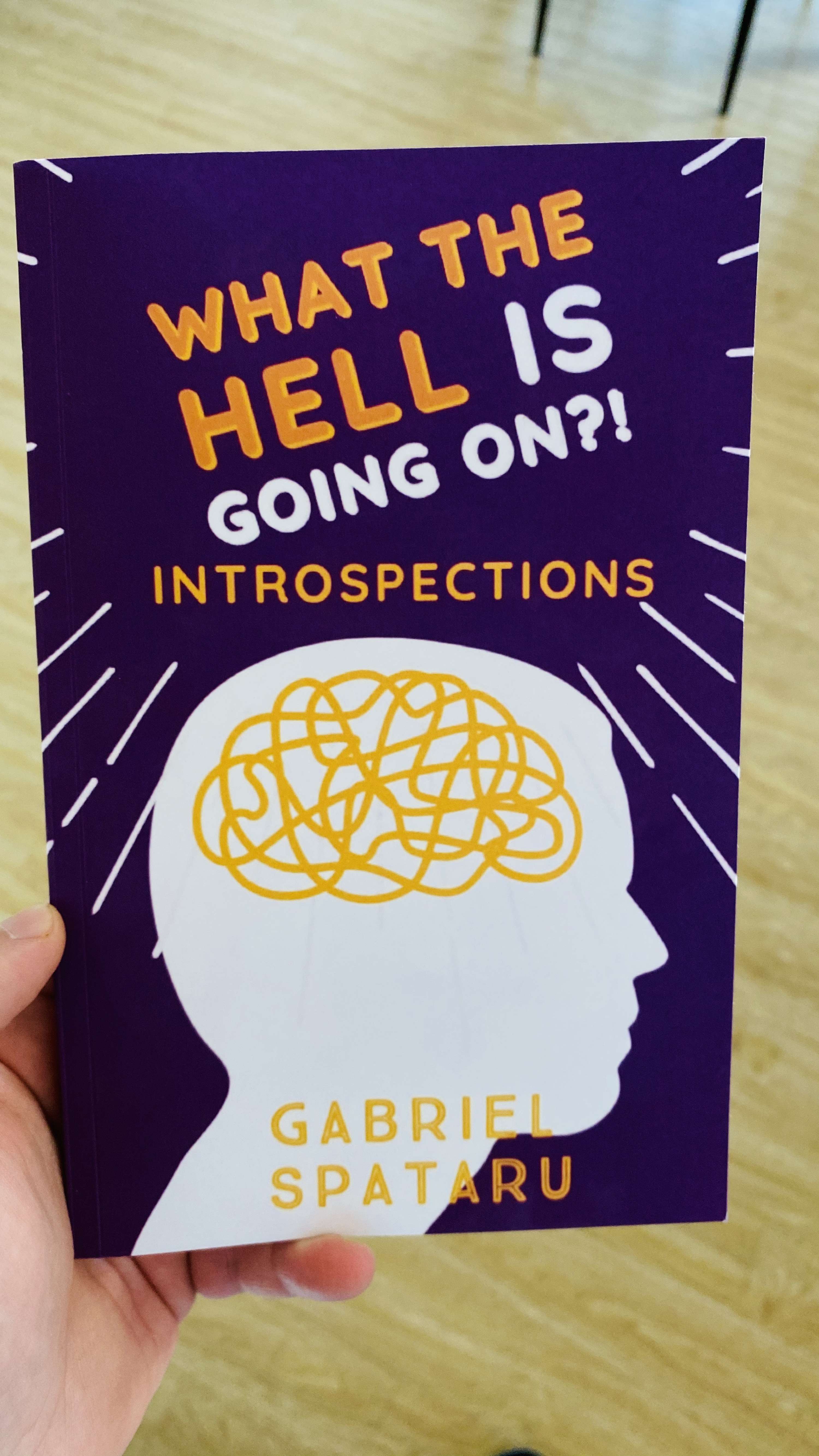 Introspections - What the Hell Is Going On?! by Spataru Gabriel