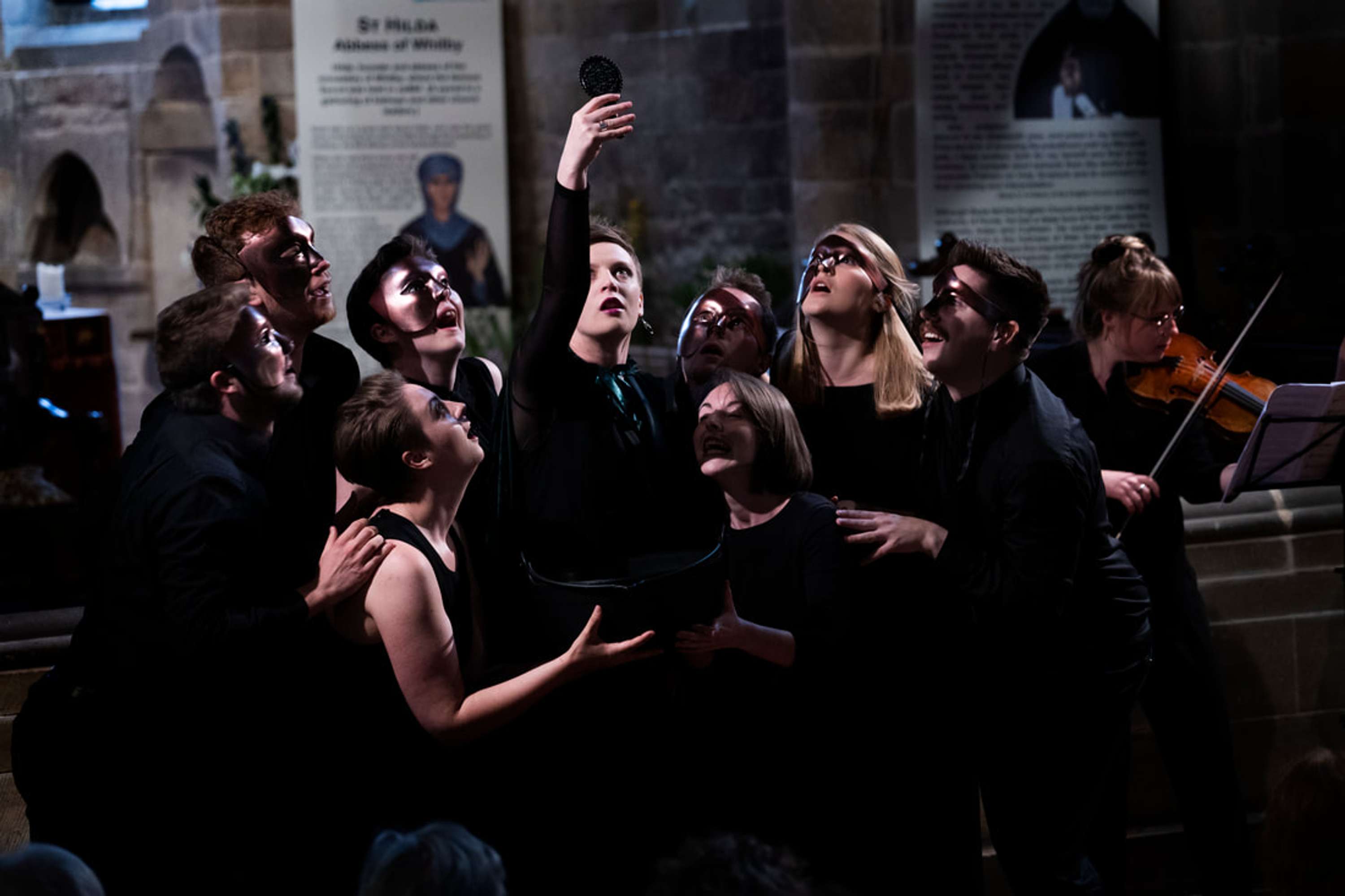 Dido & Aeneas by Monica Nicolaides