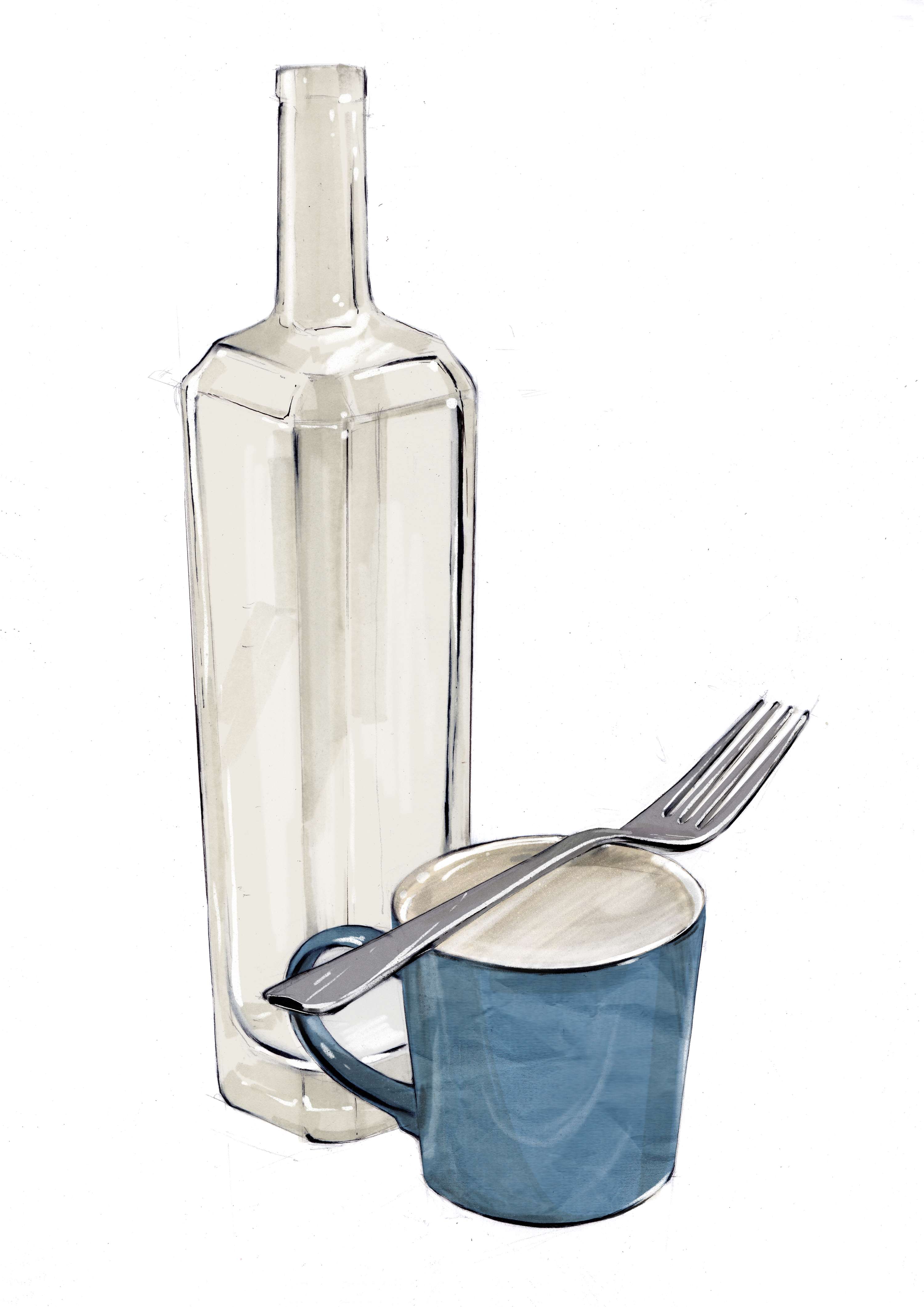 Isolation Objects by Laura Hope