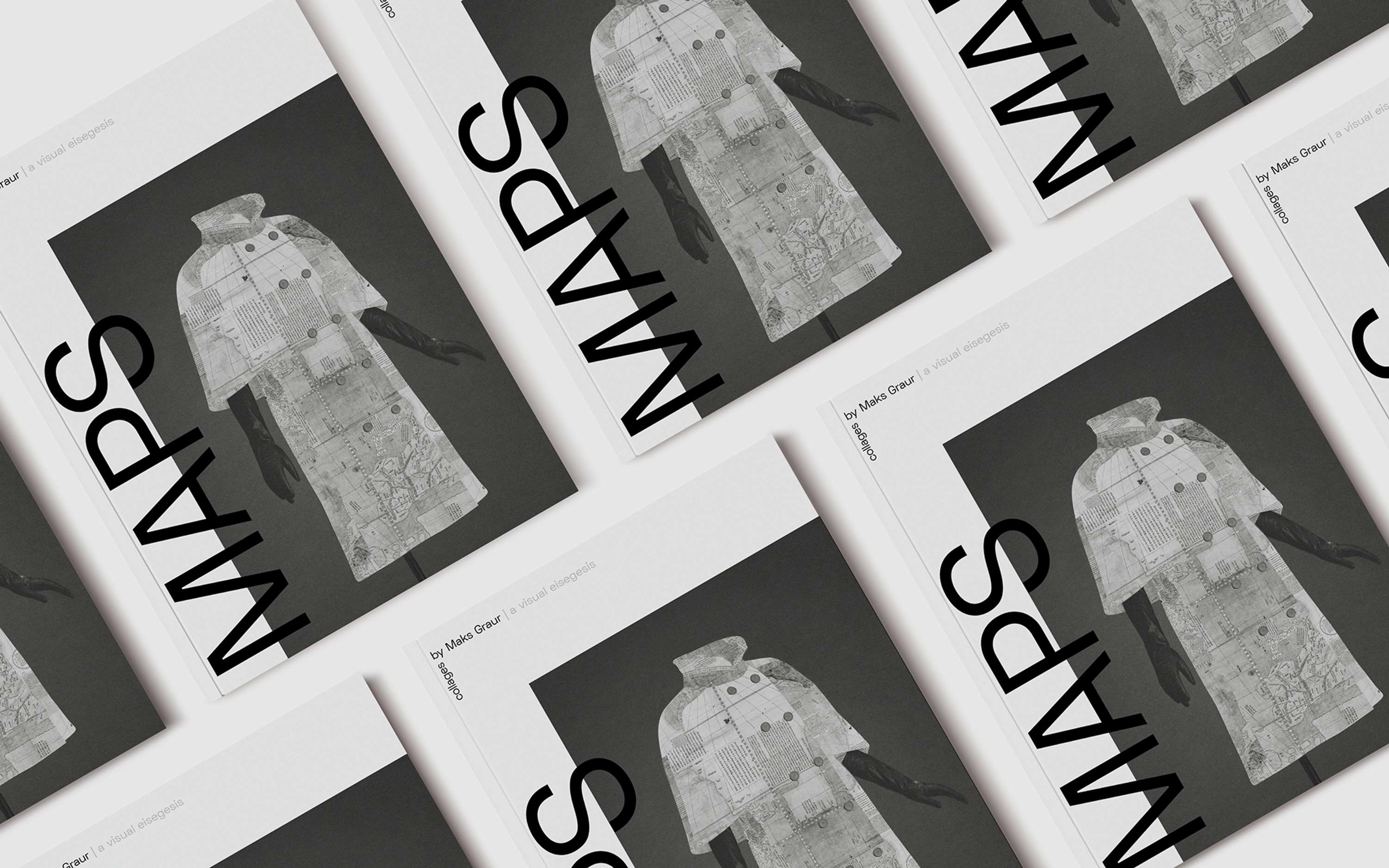 MAPS - A study on migration, isolation, and the reading of maps by Maks Graur