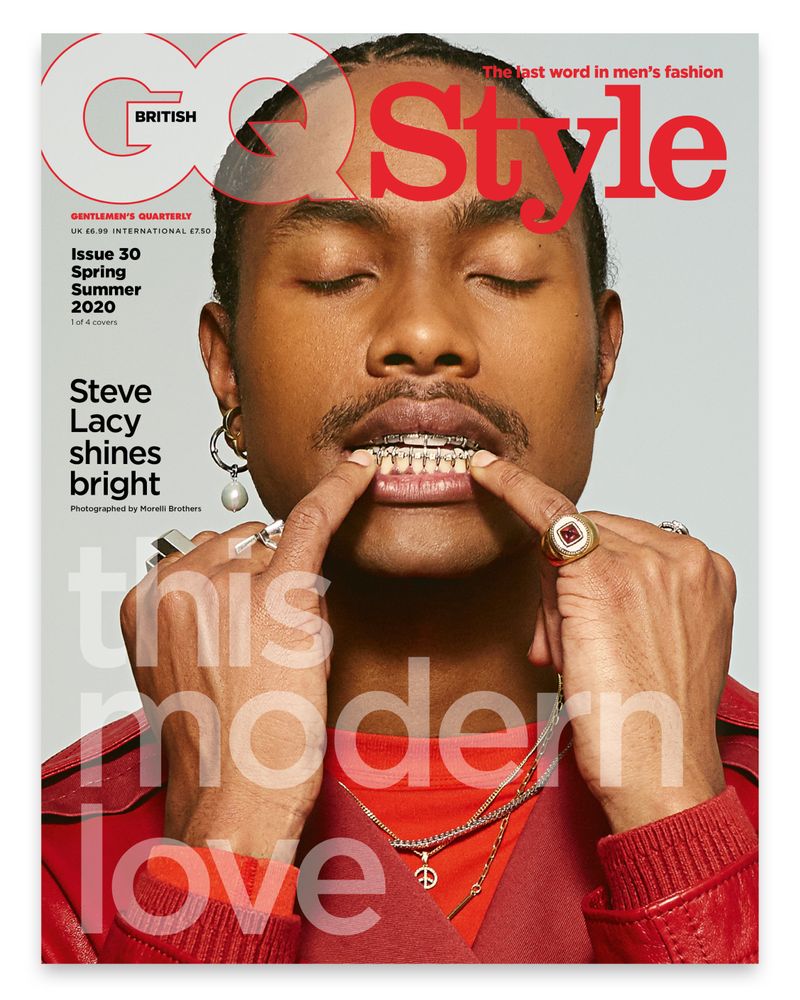Art Director, GQ Style SS20 by Jane Hassanali
