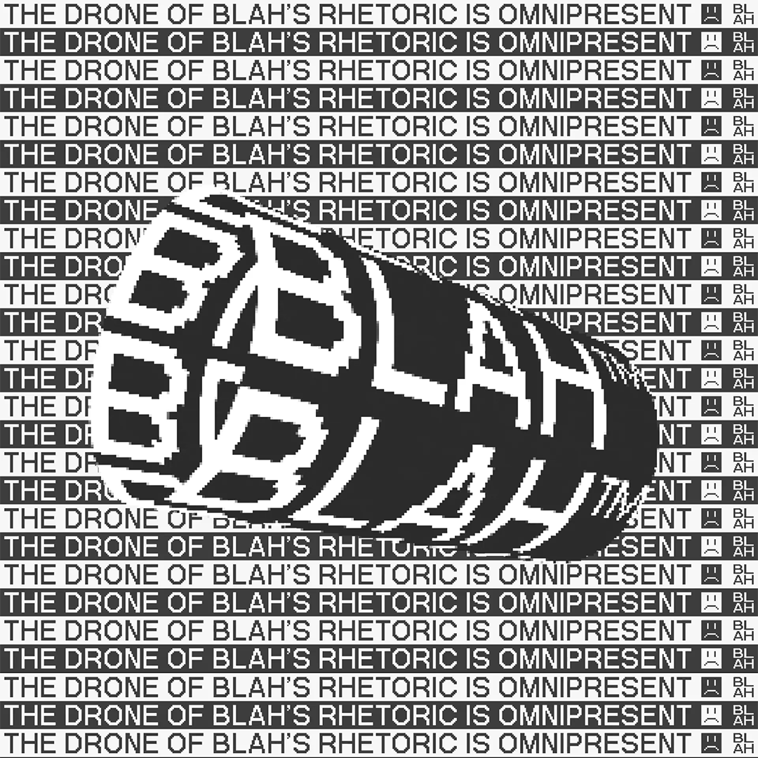 madebyblah™ - lockdown branding by Oli Cole