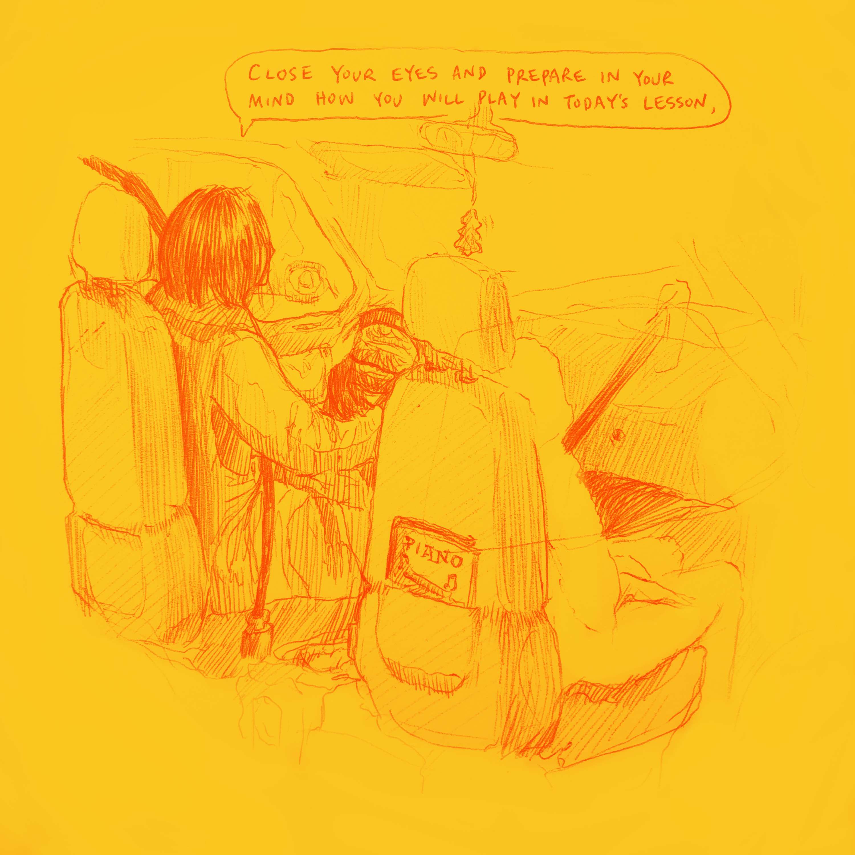 Illustrations for Soupbone's first issue by Melissa F