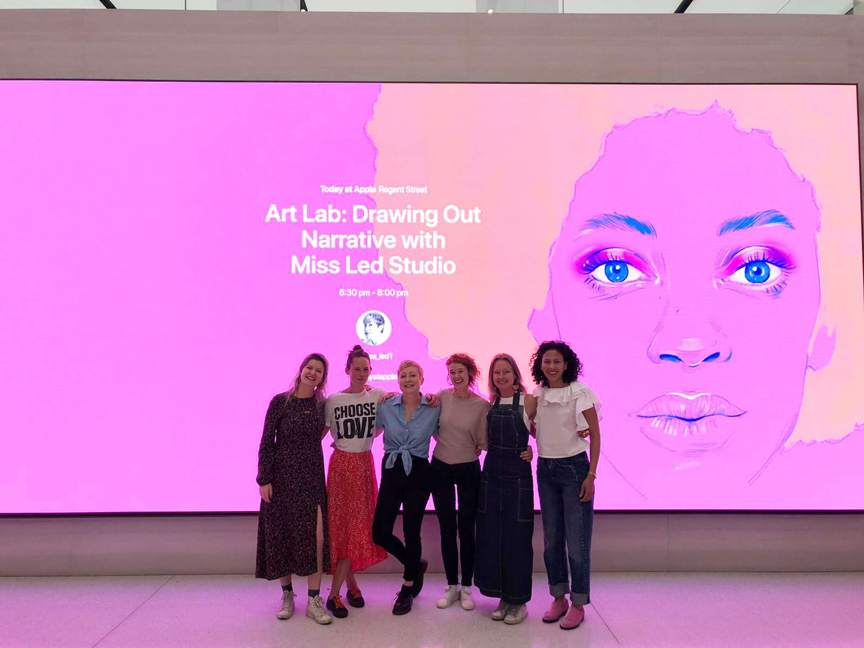 Apple inspiration Session: How I got here by Joanna Henly