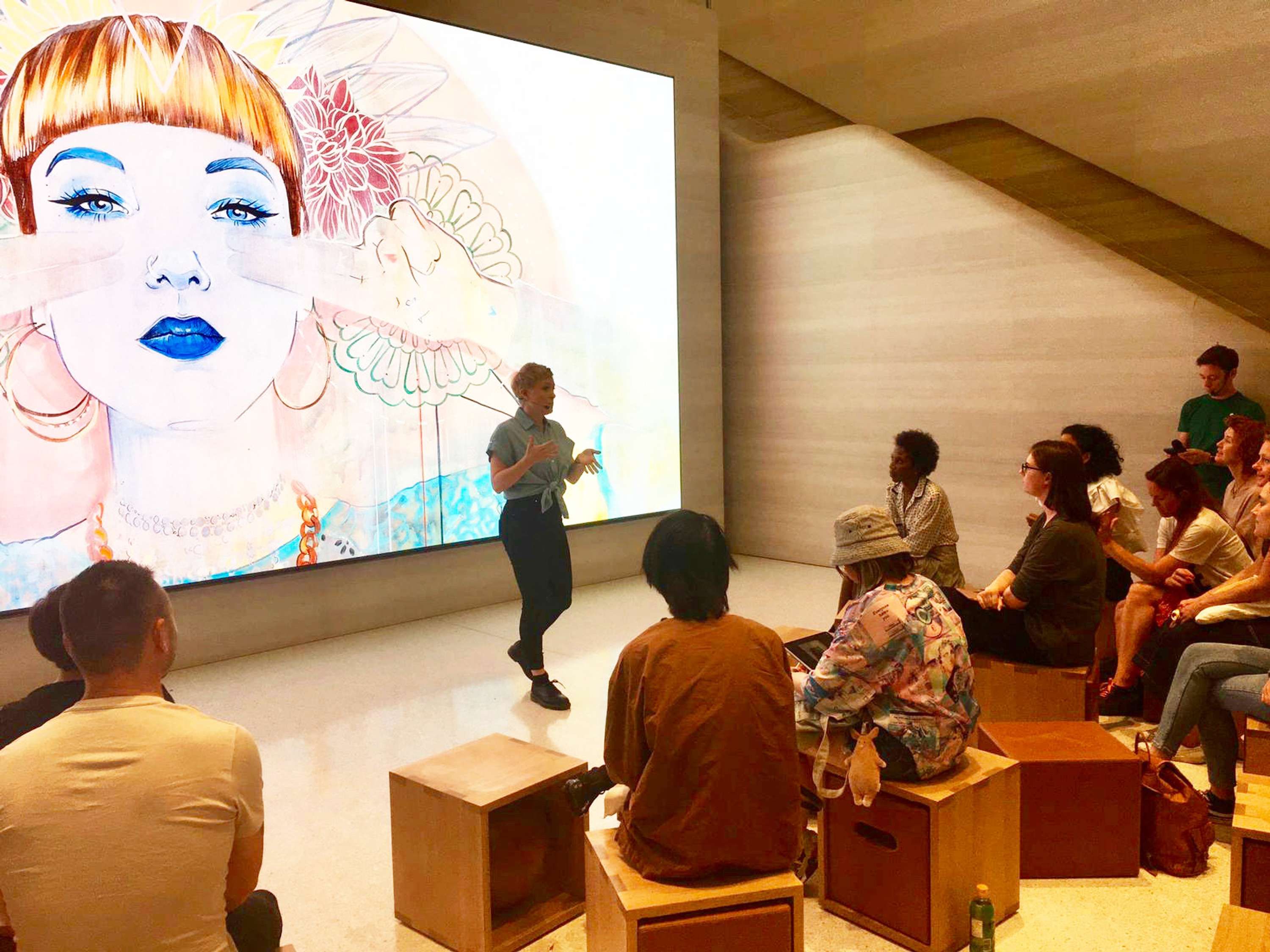 Apple inspiration Session: How I got here by Joanna Henly