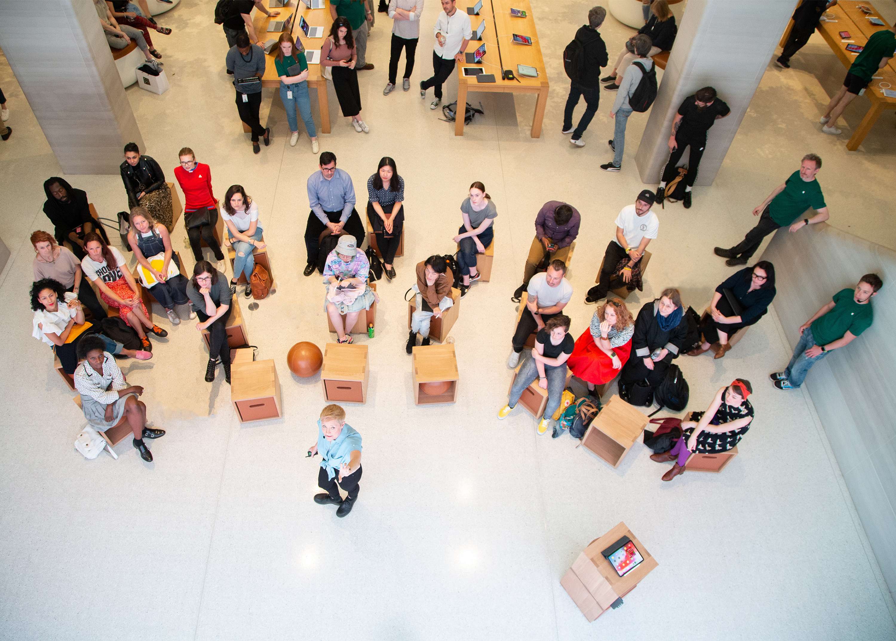 Apple inspiration Session: How I got here by Joanna Henly