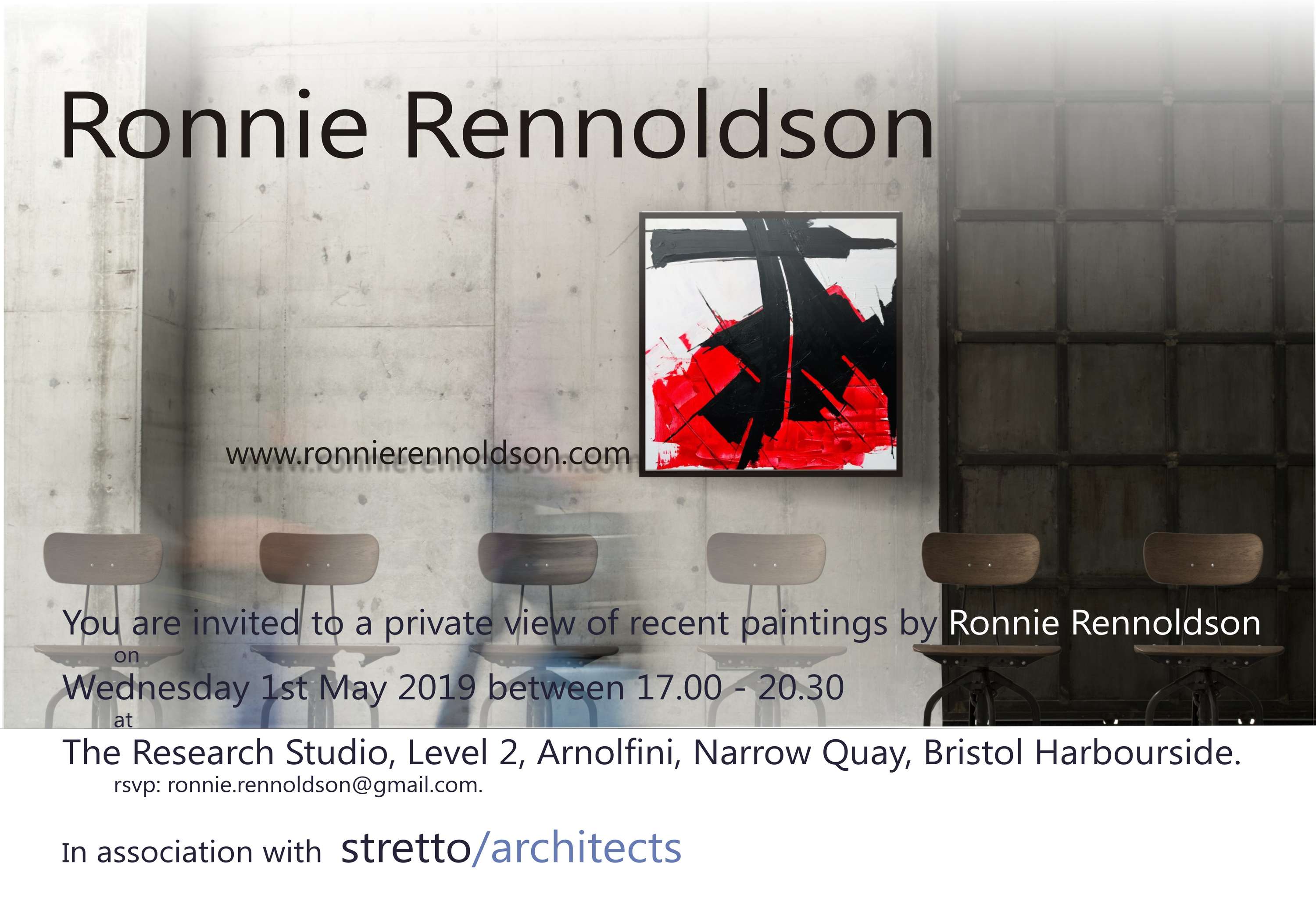 Searching for Meaning and a sense of place by Ronnie Rennoldson