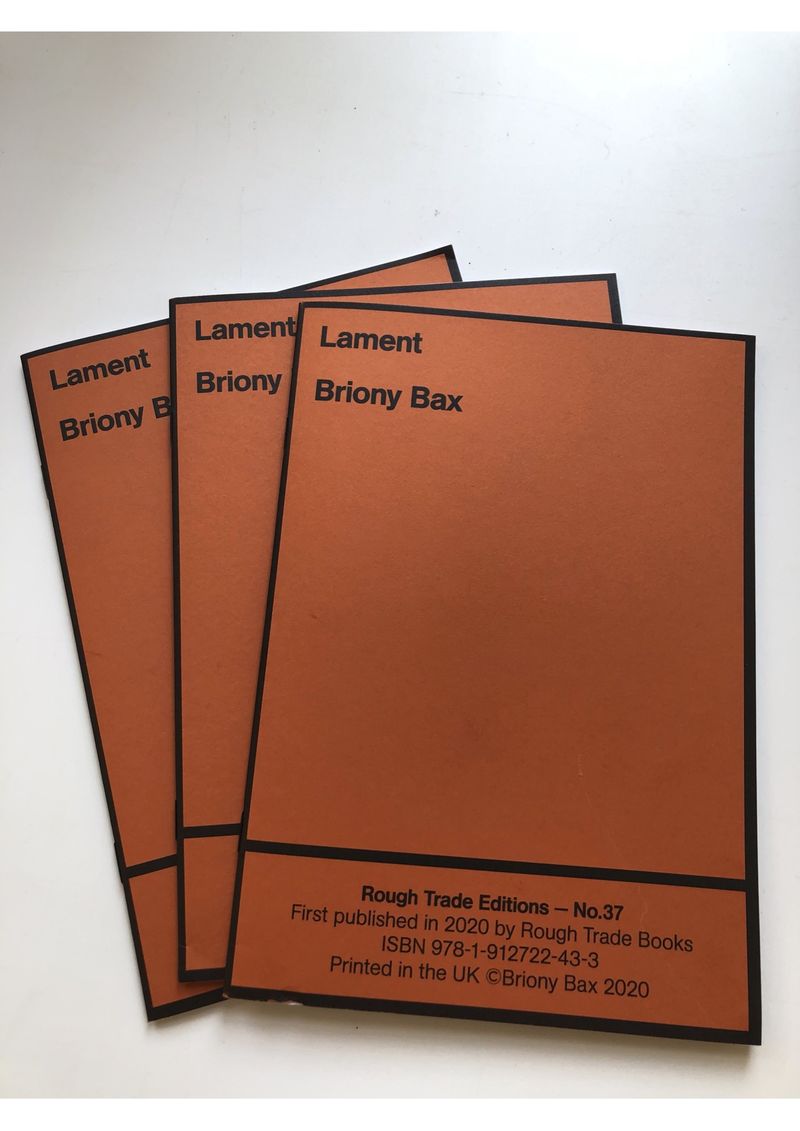 Lament by Briony Bax by Briony Bax