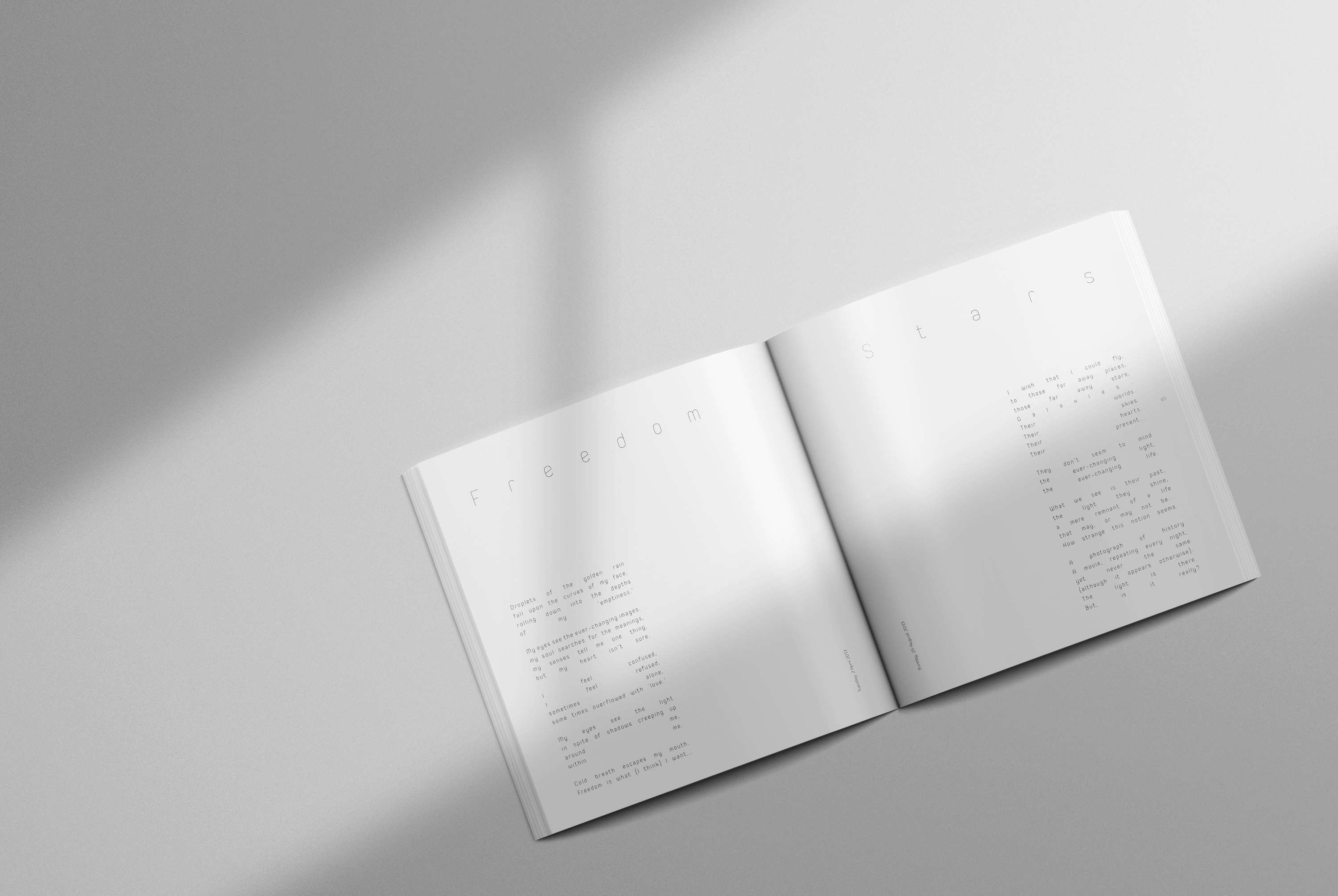 Reflections : Before and After by Lucia Rusinakova
