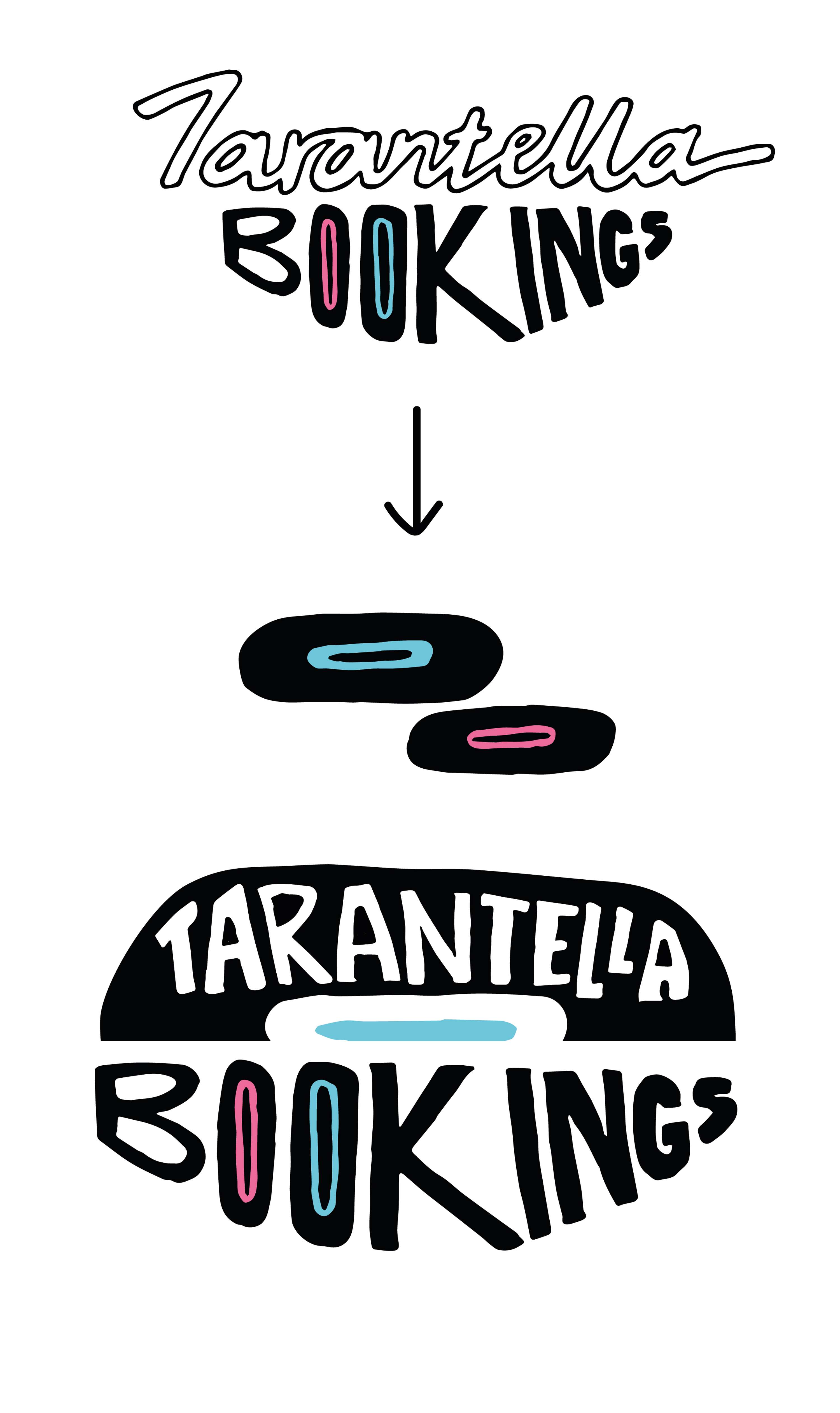 Tarantella Bookings Branding by Melissa F