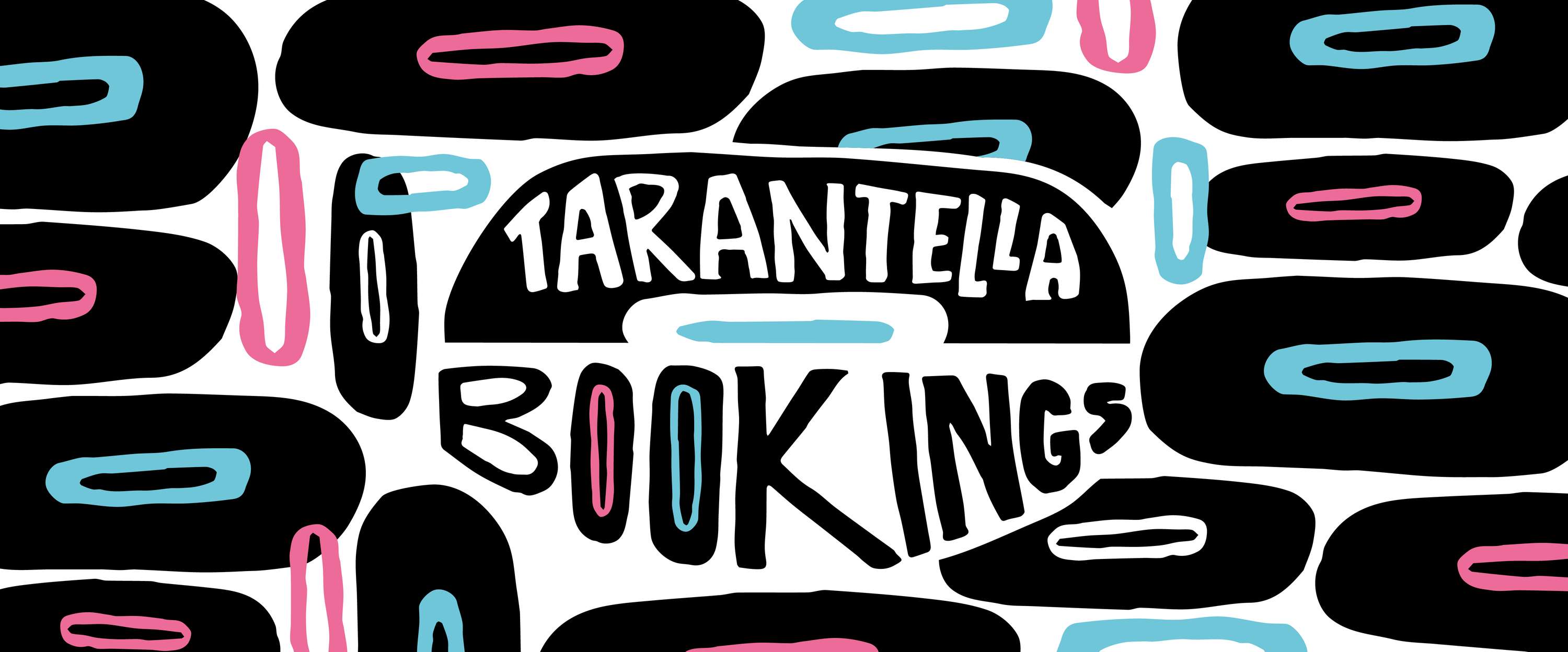 Tarantella Bookings Branding by Melissa F