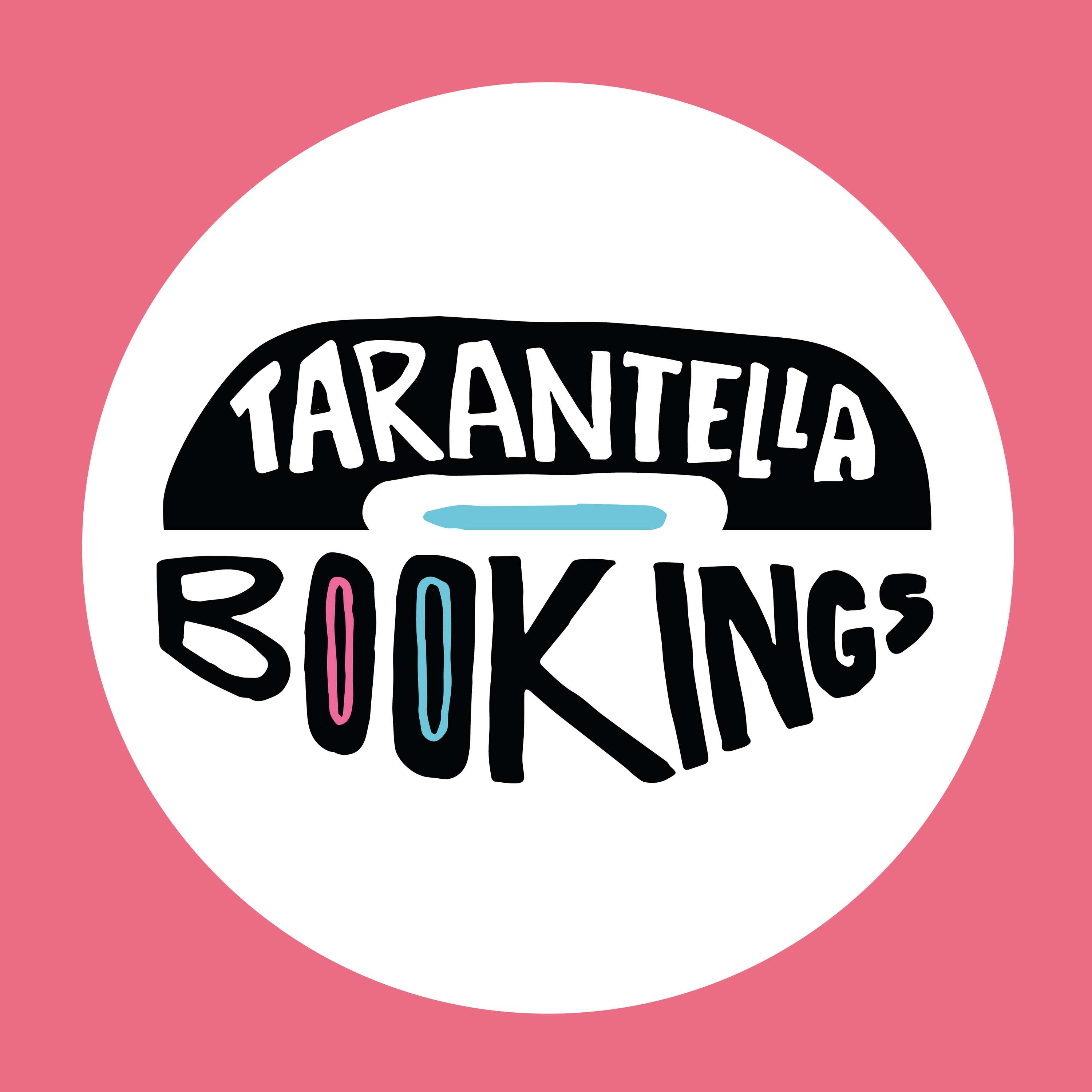 Tarantella Bookings Branding by Melissa F