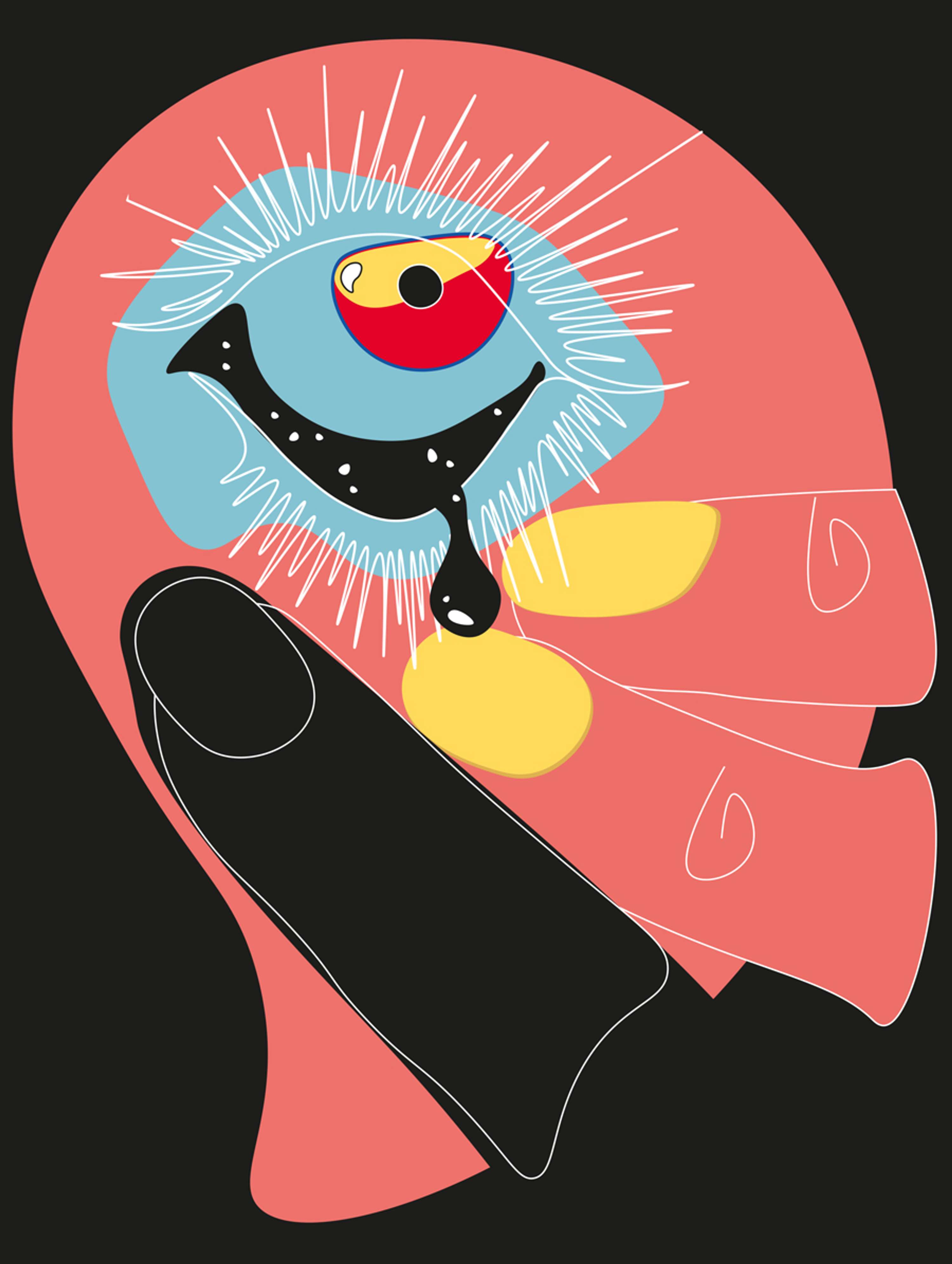 The Chilli Planet Illustrations by Gaea Nayo