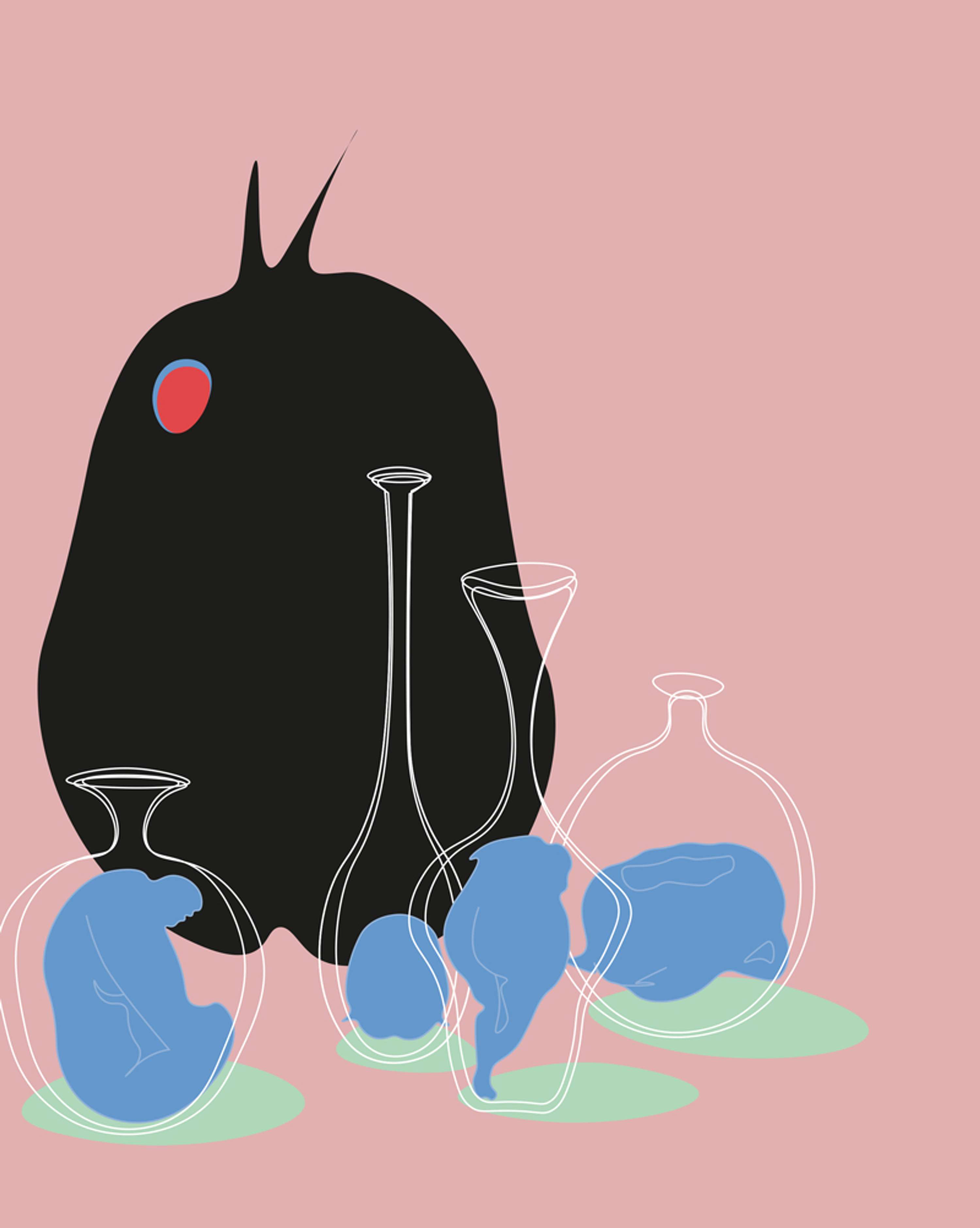 The Chilli Planet Illustrations by Gaea Nayo