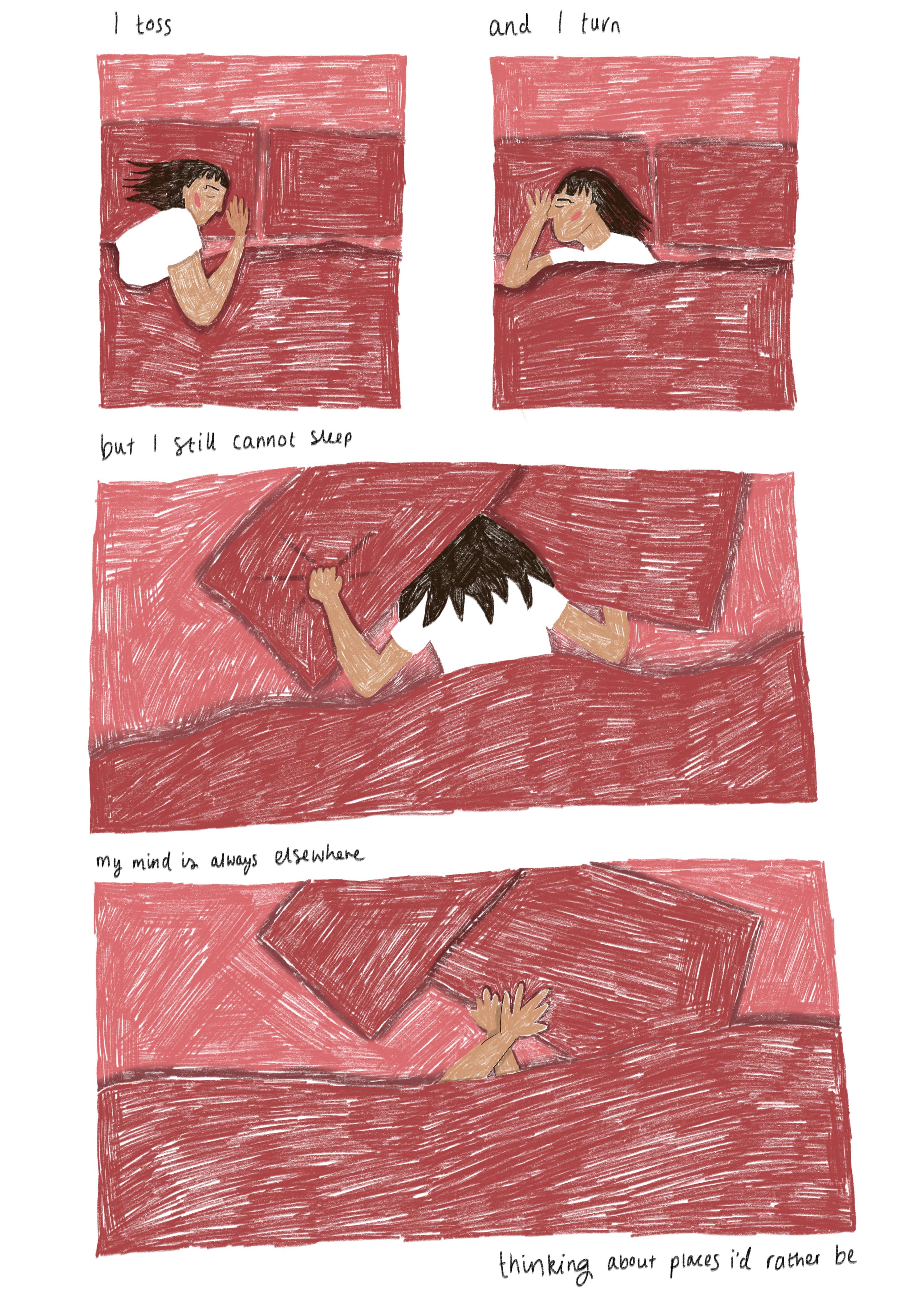 "Out of my Reach" by Famida Begum