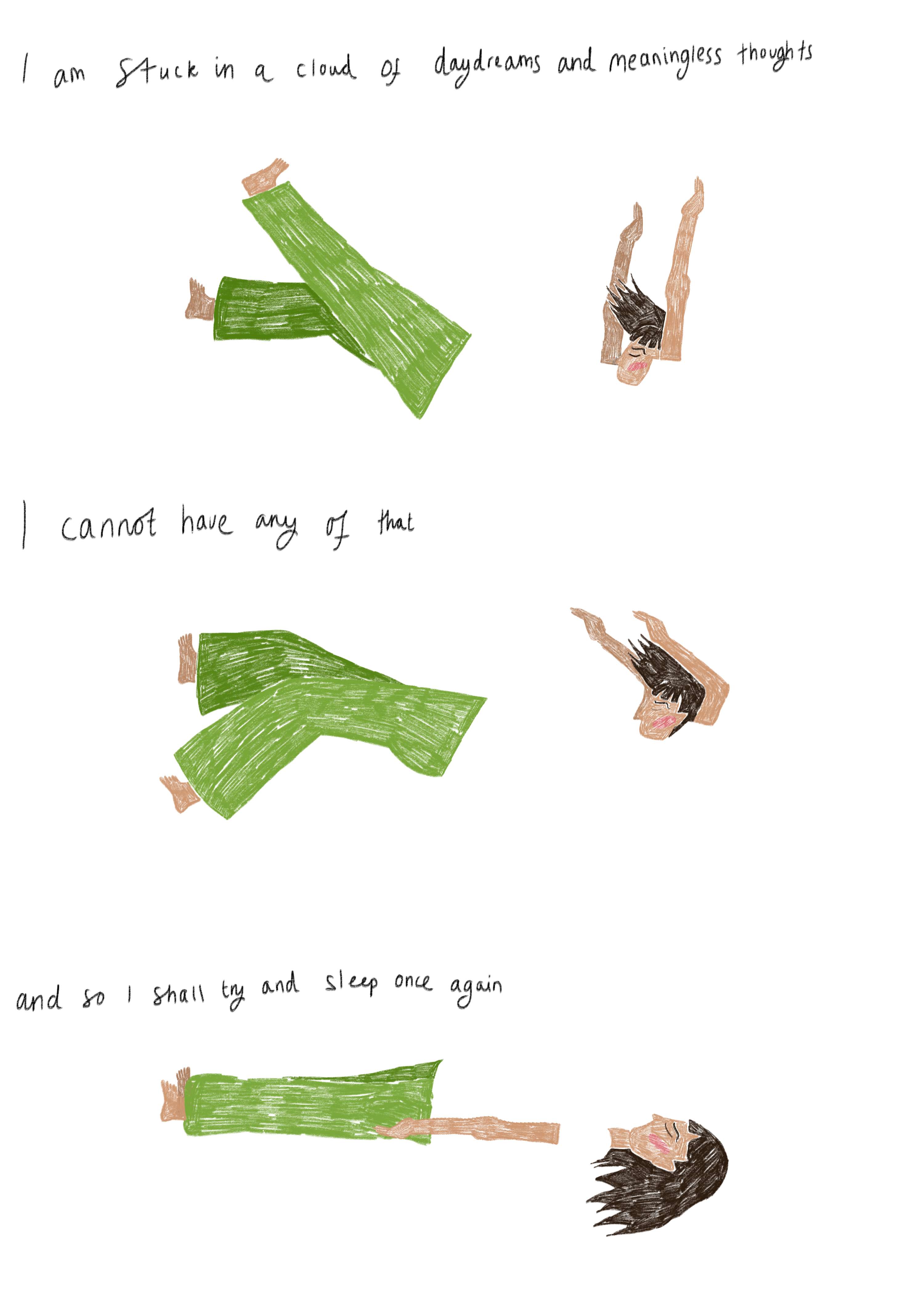 "Out of my Reach" by Famida Begum