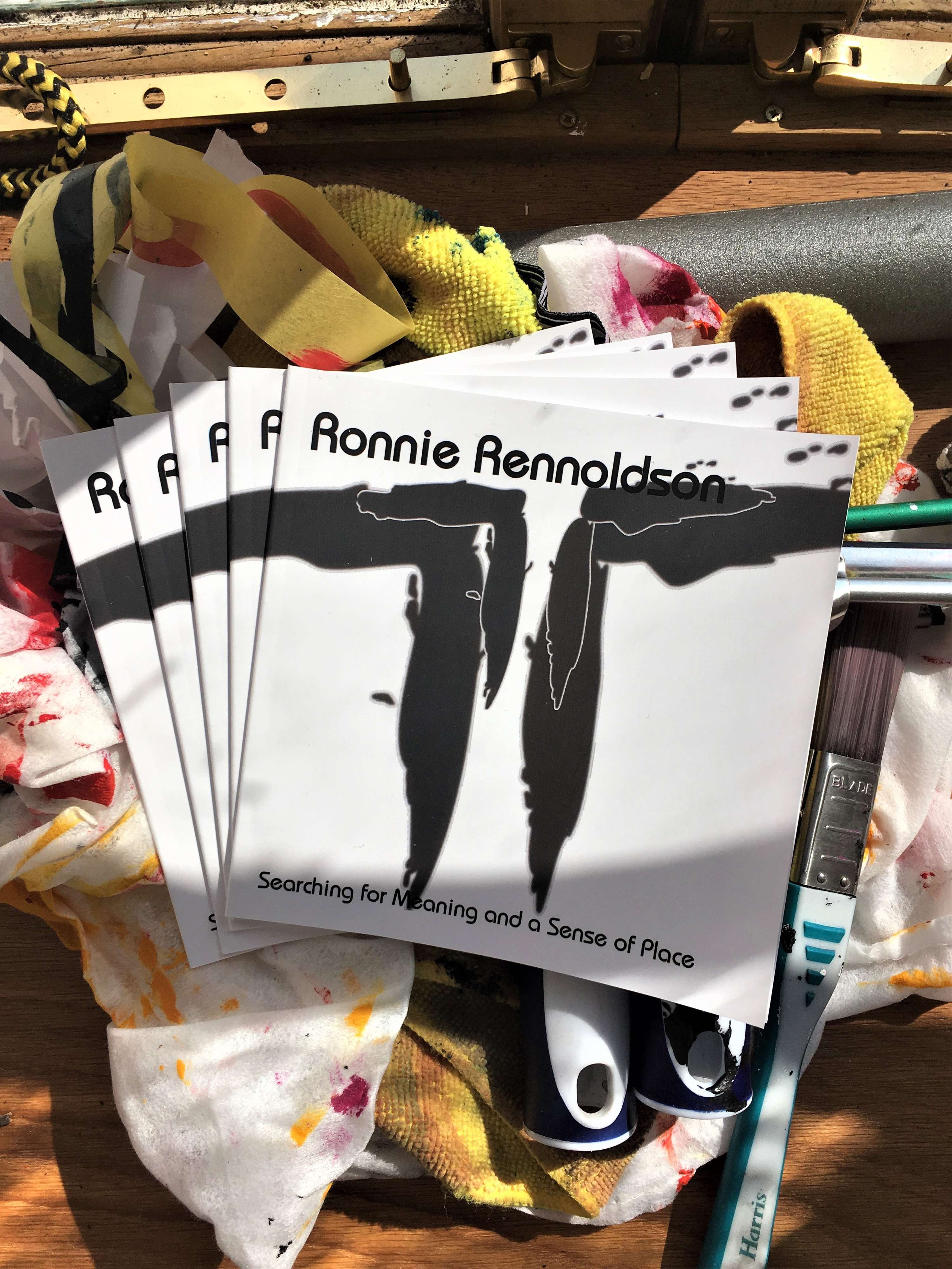 Searching for Meaning and a sence of place by Ronnie Rennoldson