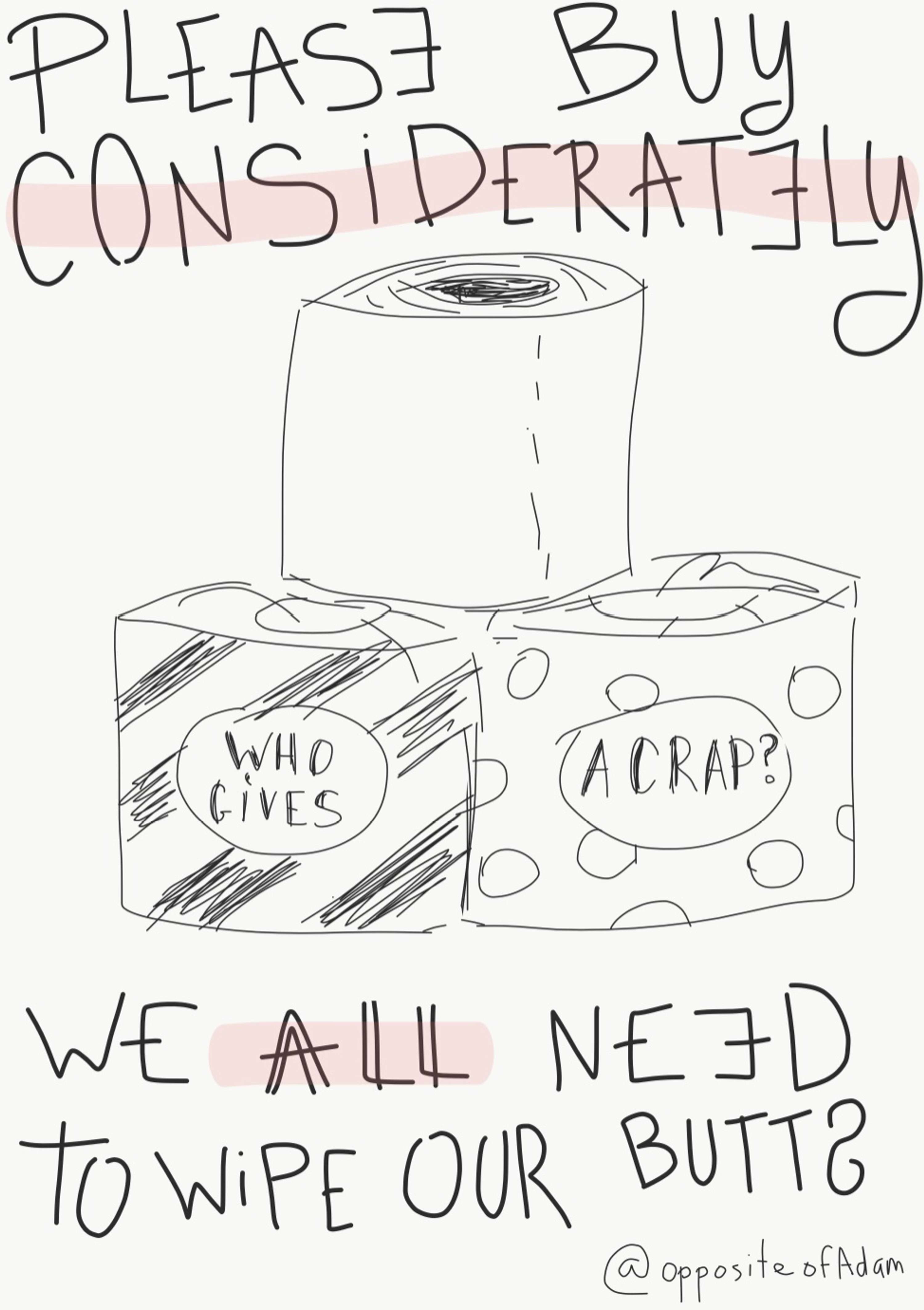 Considerately Quarantining by Evangéline Lowe
