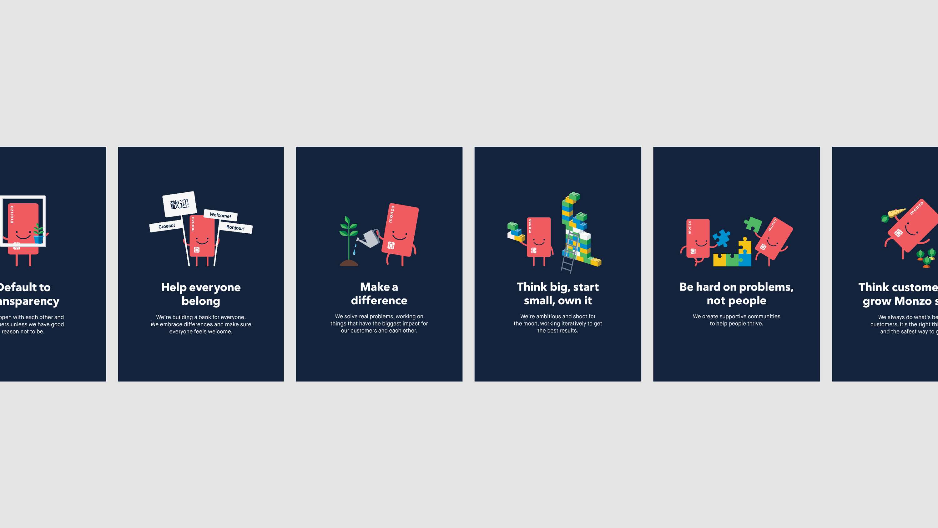 Monzo by Natalie Price