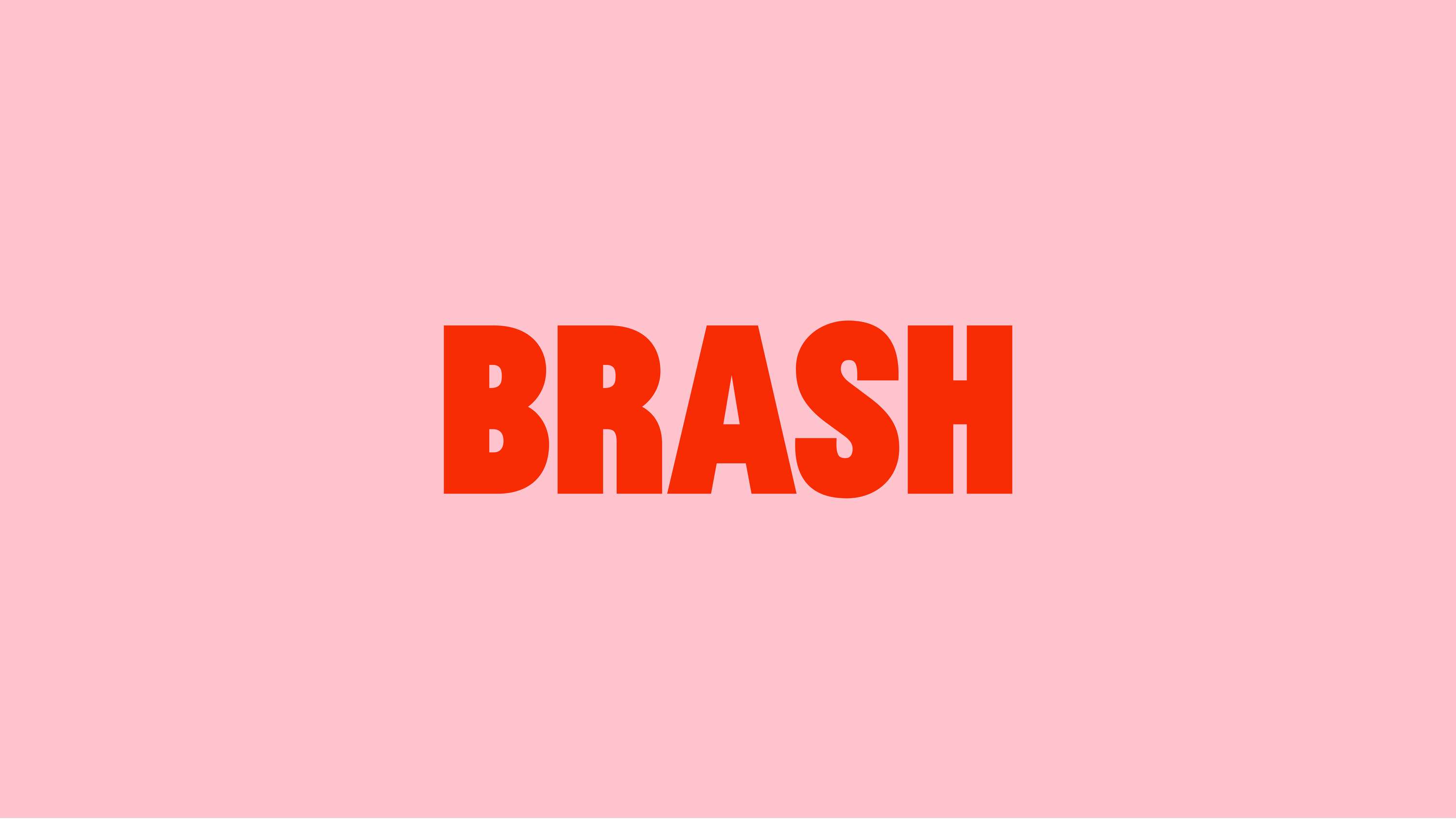 BRASH by Natalie Price