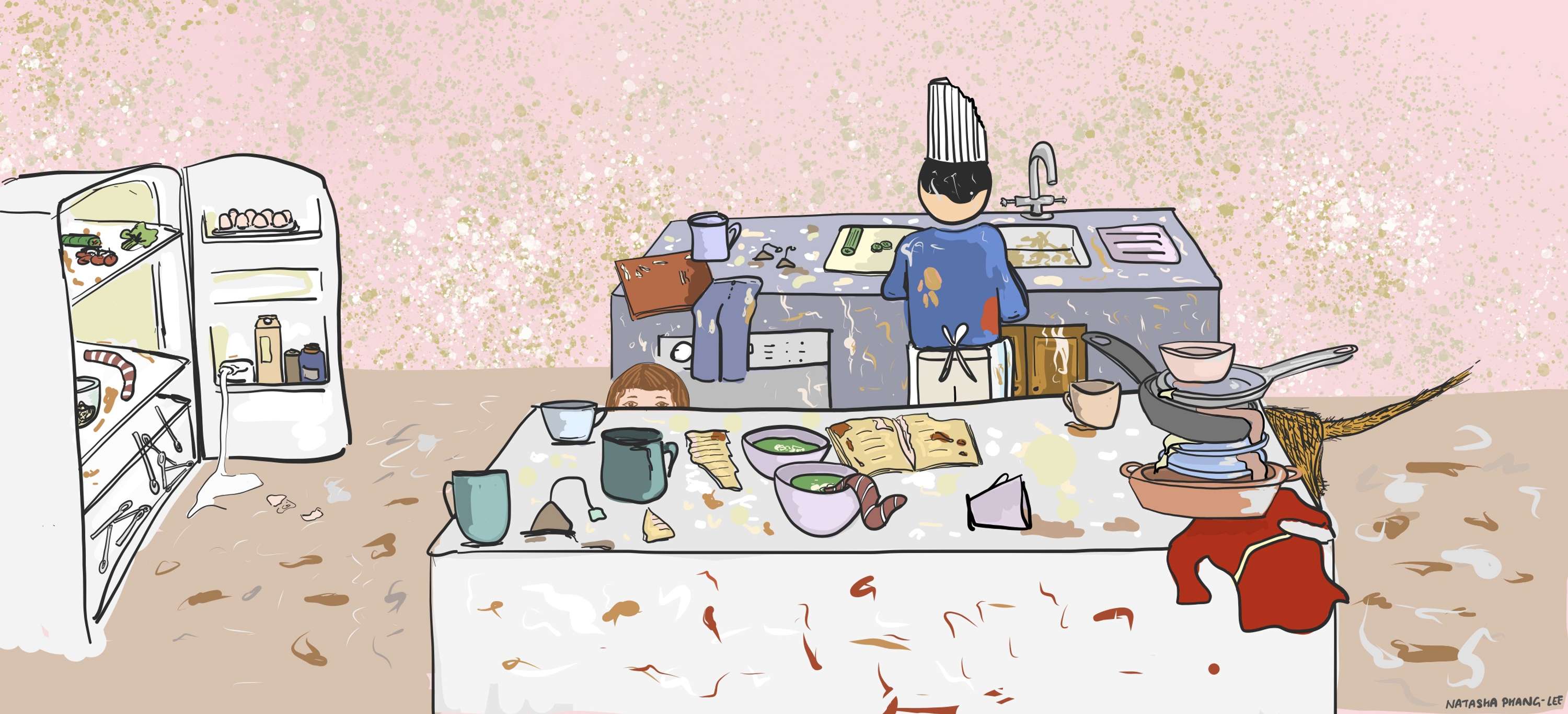 A Chef in Lockdown by Natasha Phang-Lee