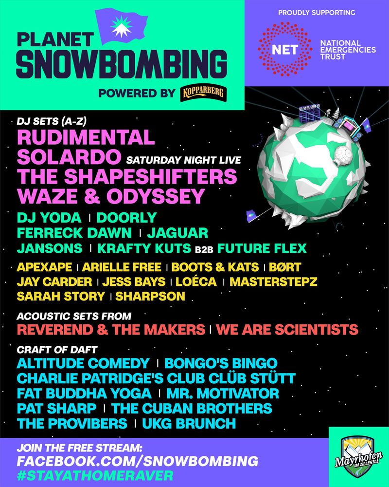 Planet Snowbombing by Jack Walsh