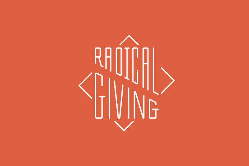 Radical Giving by Luke Edge