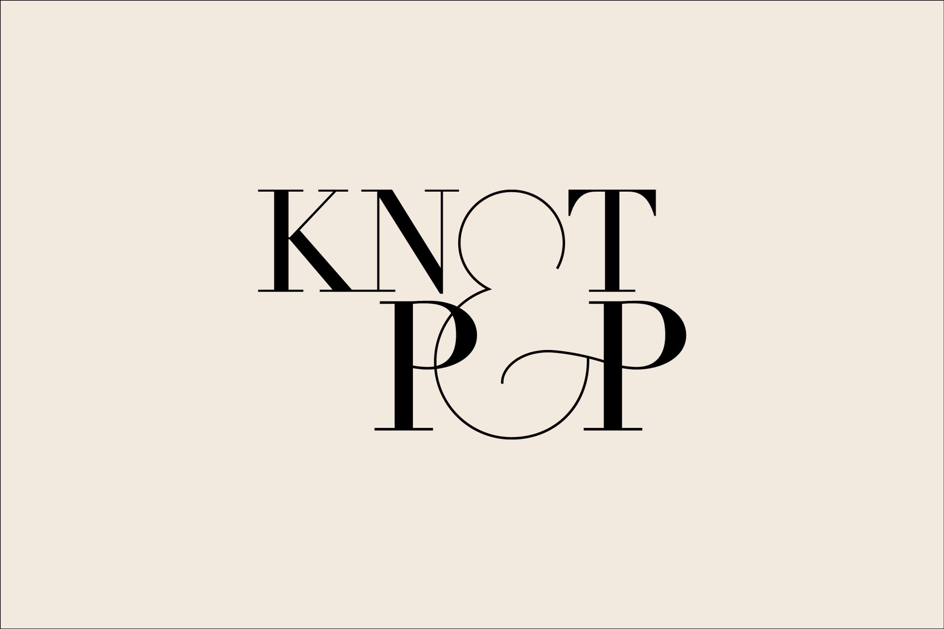 Knot & Pop by Luke Edge