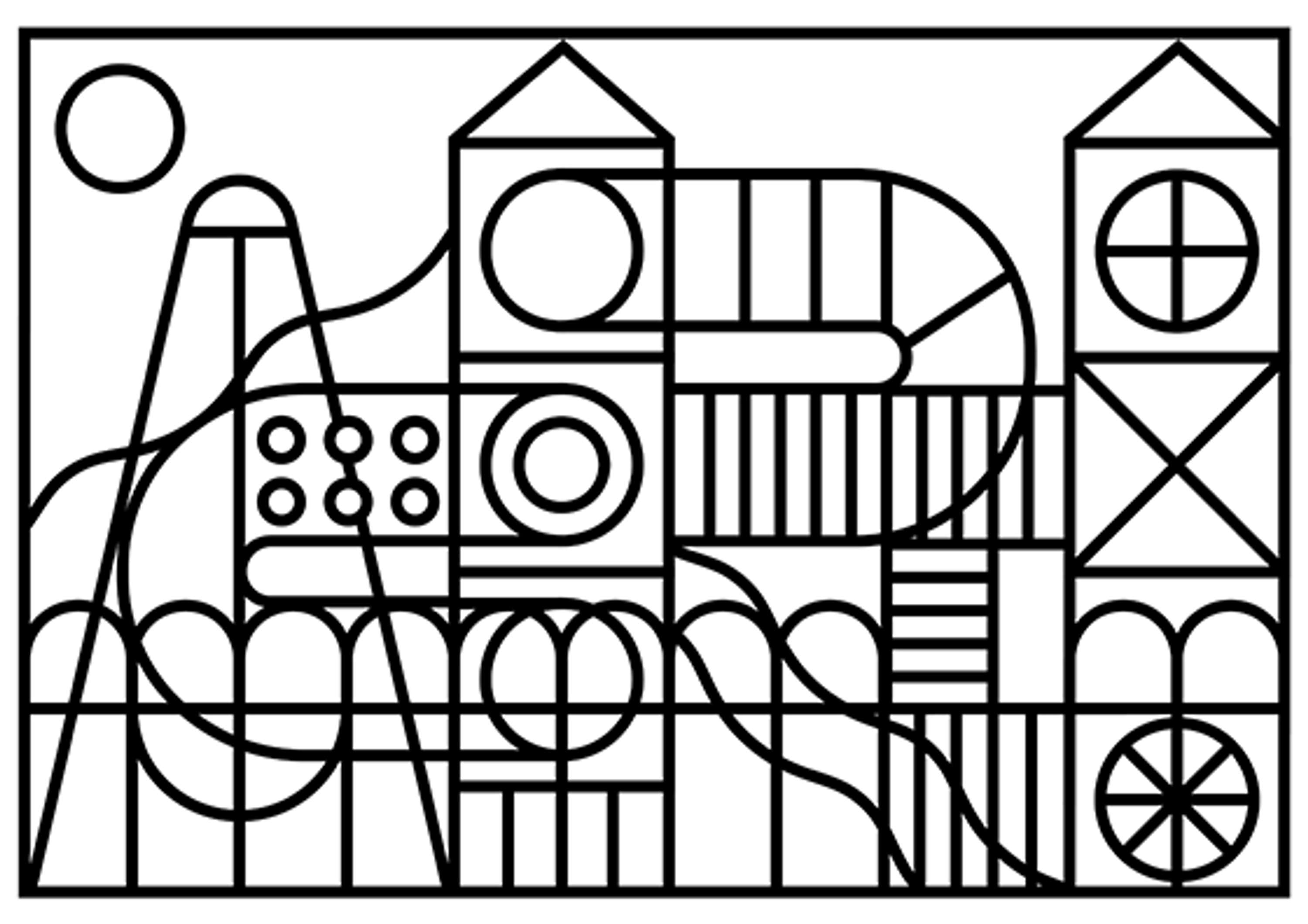 Colour In by Paul Farrell