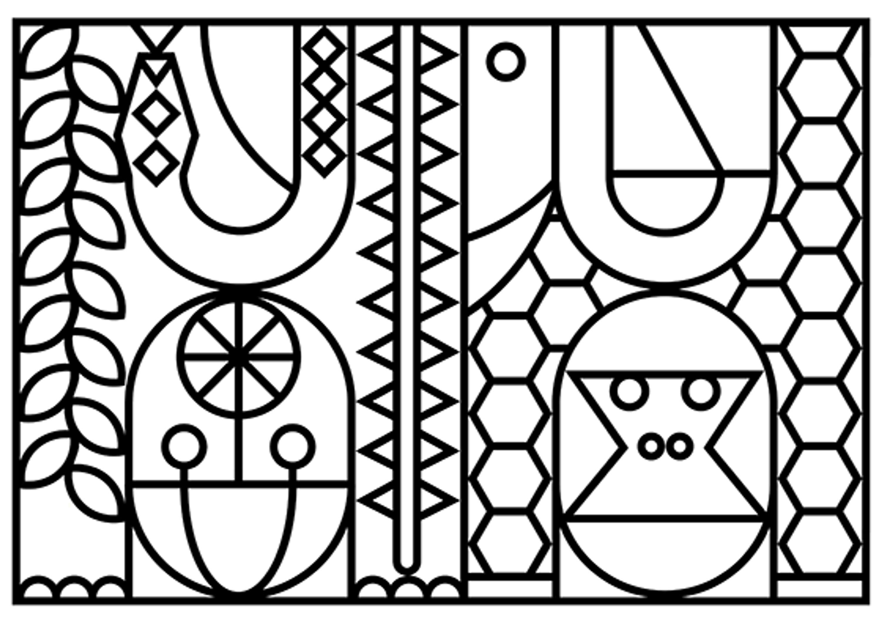 Colour In by Paul Farrell