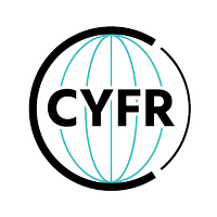 CYFR WORLD logo