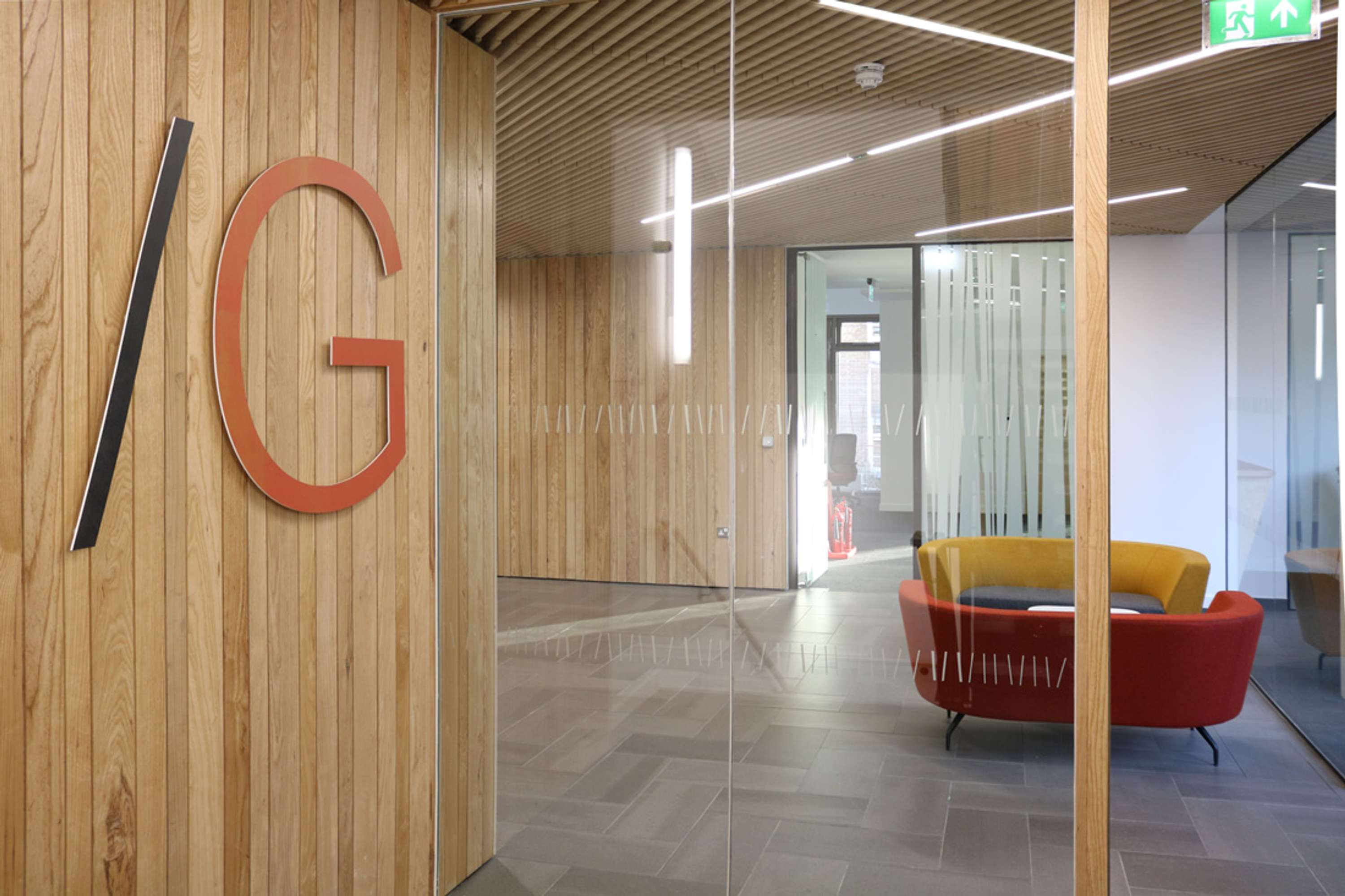 Sibson Building, University of Kent – Wayfinding, Identity and placemaking art by Christian Williams