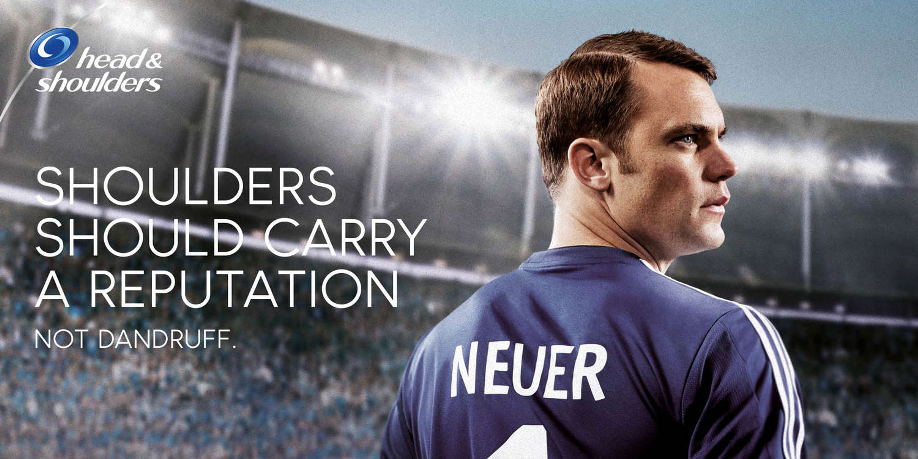 Head & Shoulders - Shoulders Made For More by Oliver Quinn