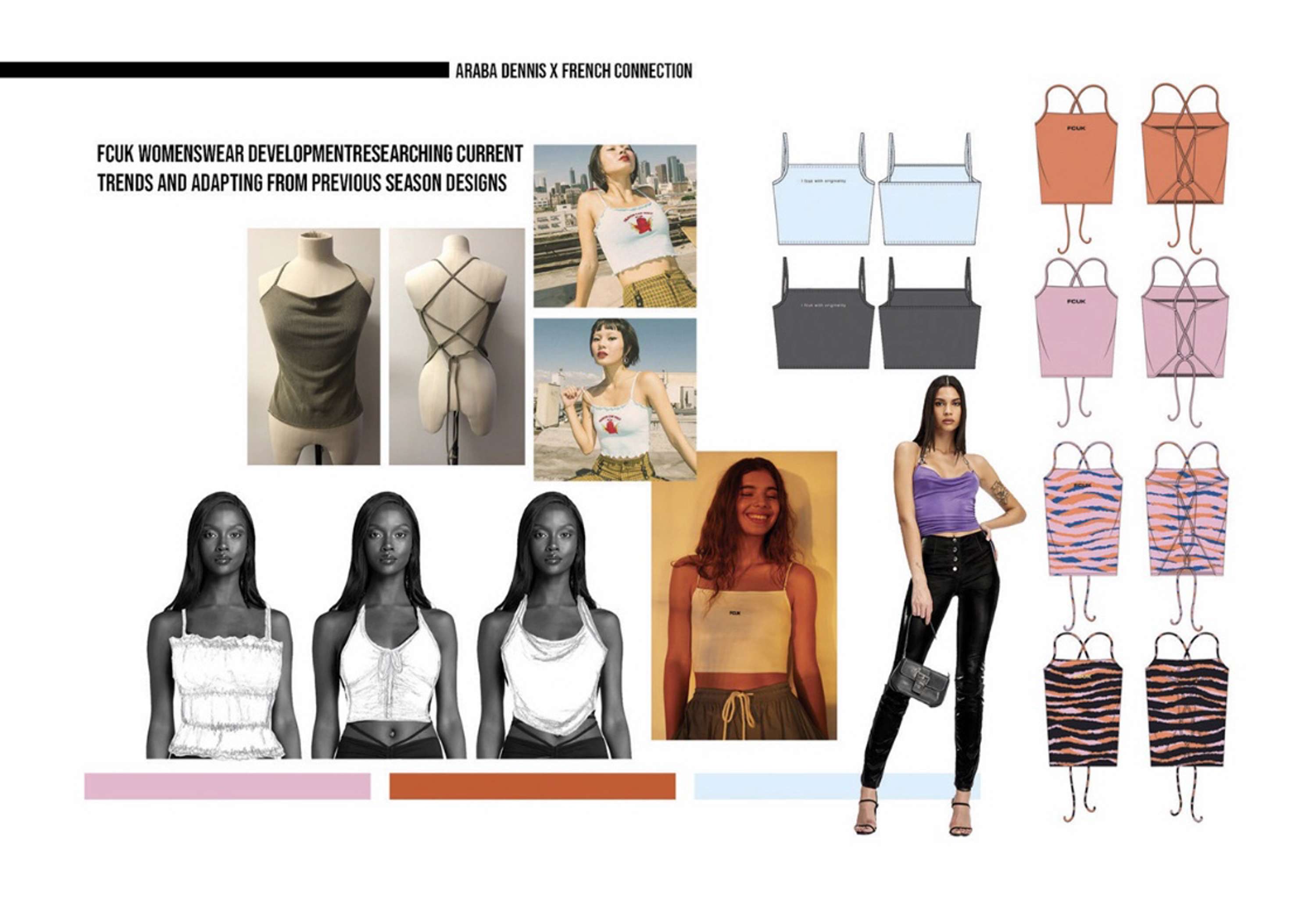 FCUK AW20 & SS21 by Araba Dennis